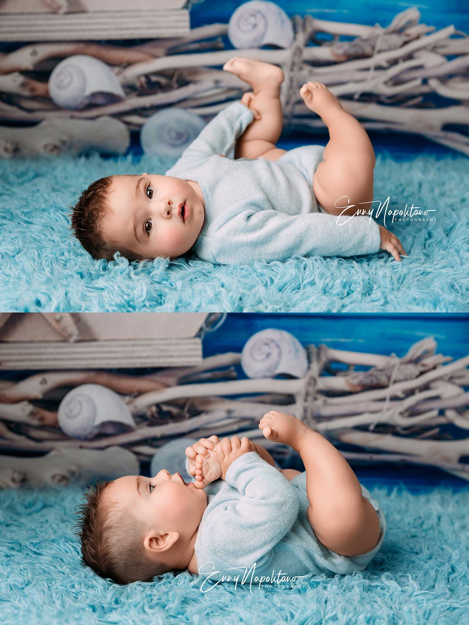 Collage-6 servizio fotografico per bimbi Milano