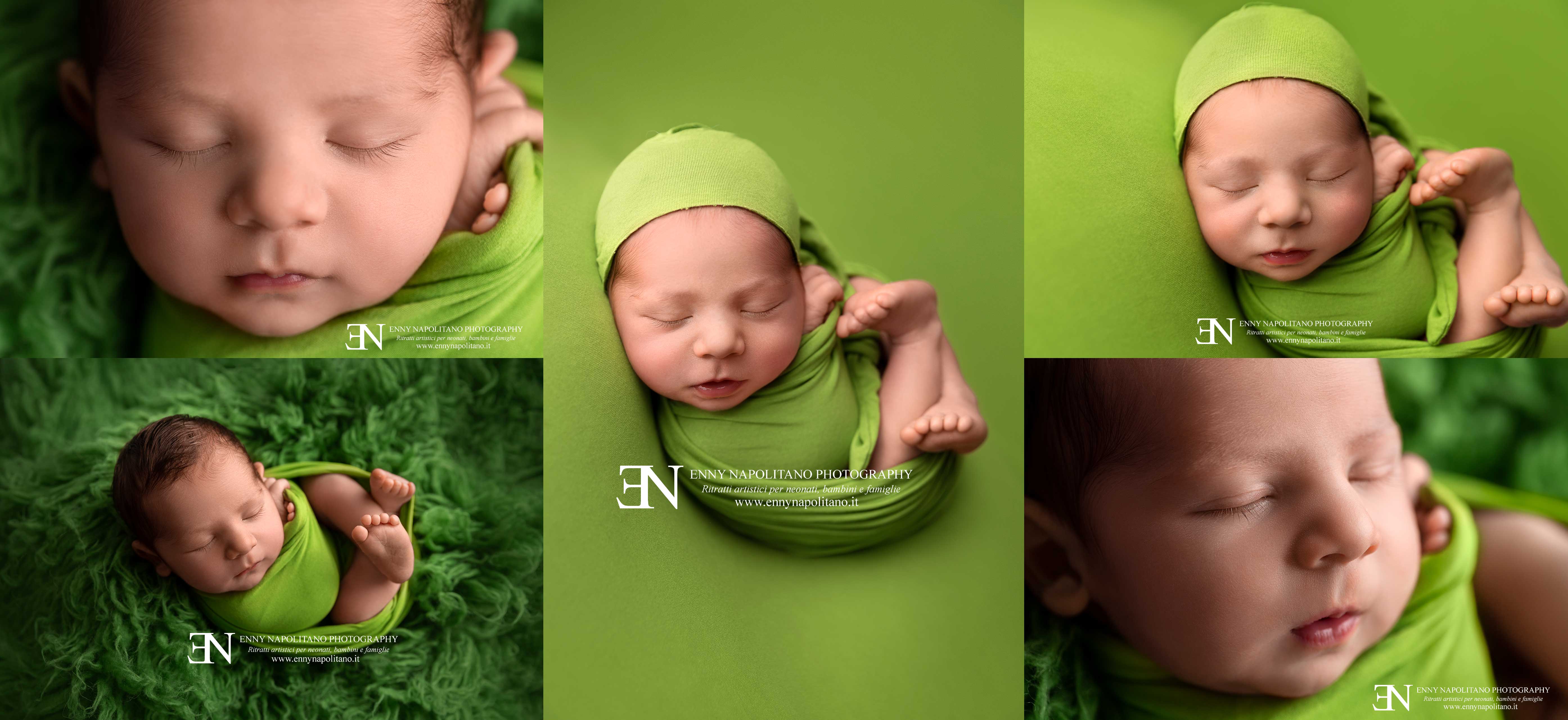 servizio fotografico newborn Leonardo