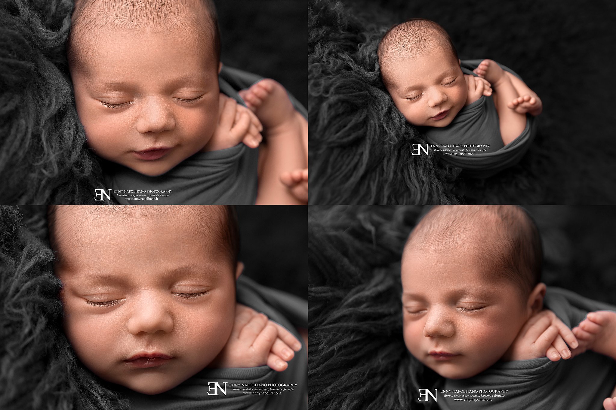 servizio fotografico newborn