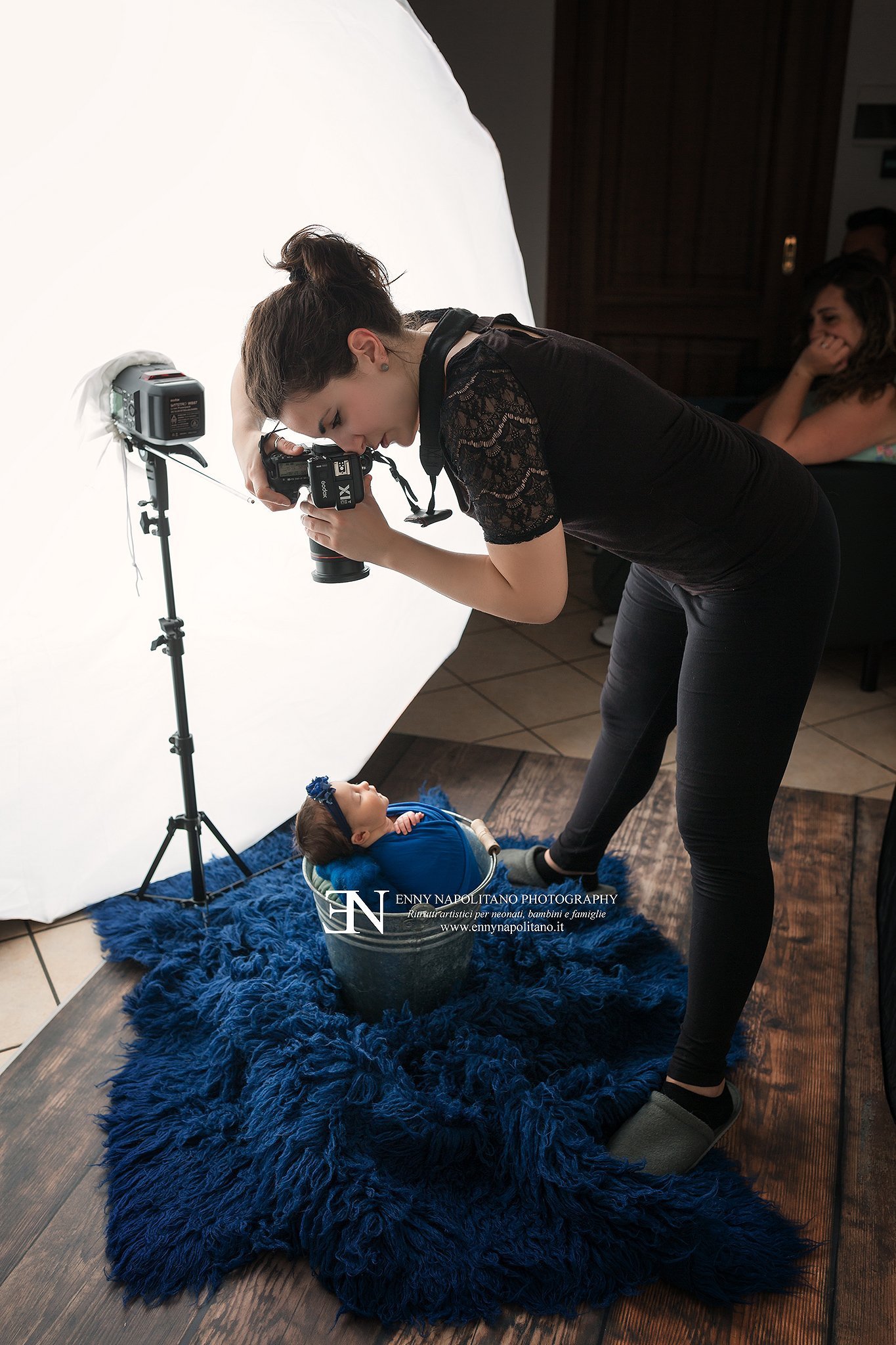 flash neonati fotografia