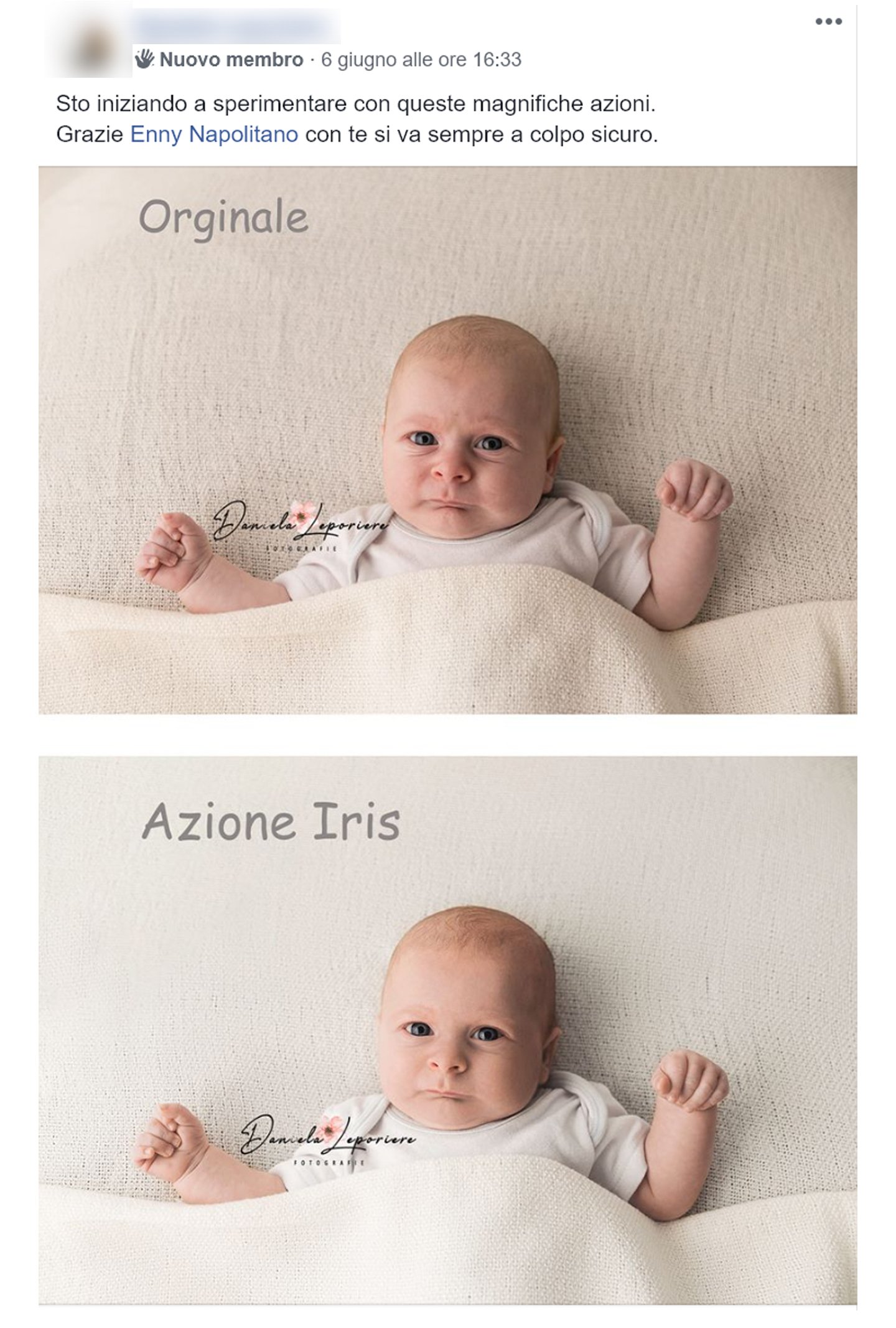 Azioni Iris by Enny Napolitano Photography