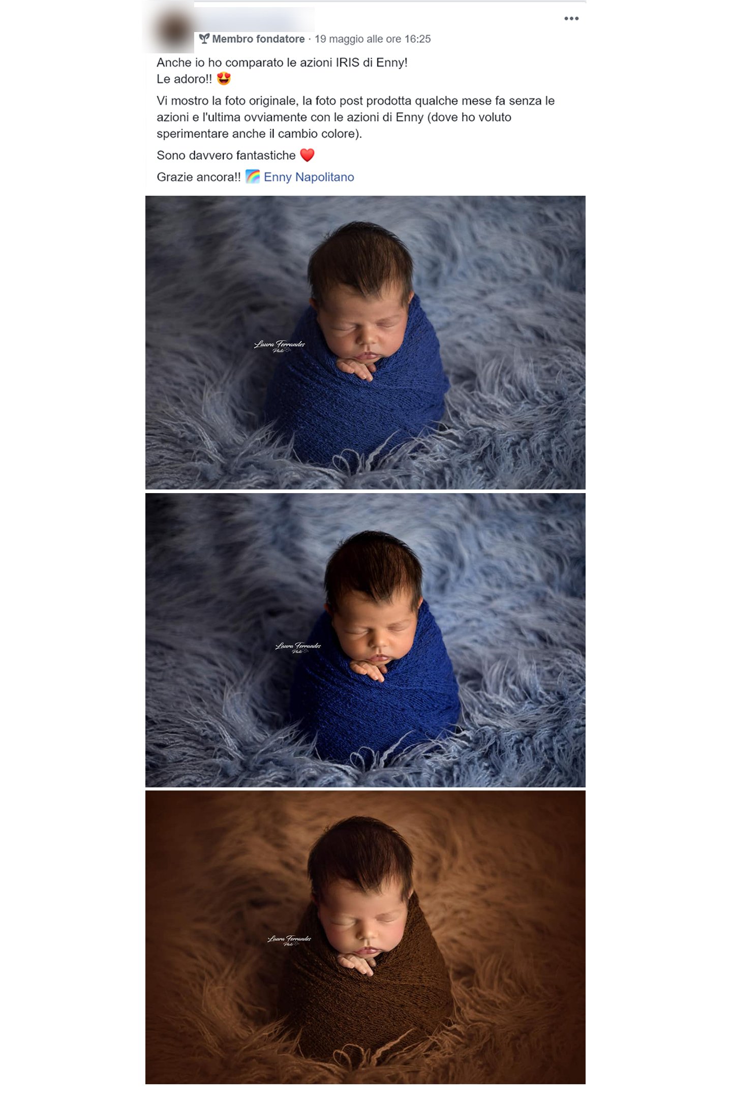 Azioni Iris by Enny Napolitano Photography