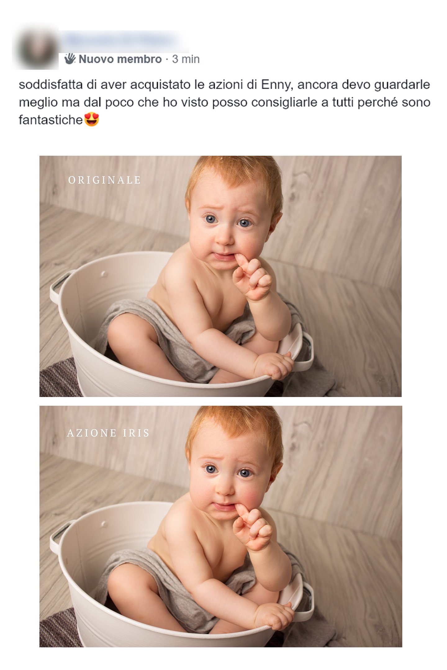 Azioni Iris by Enny Napolitano Photography