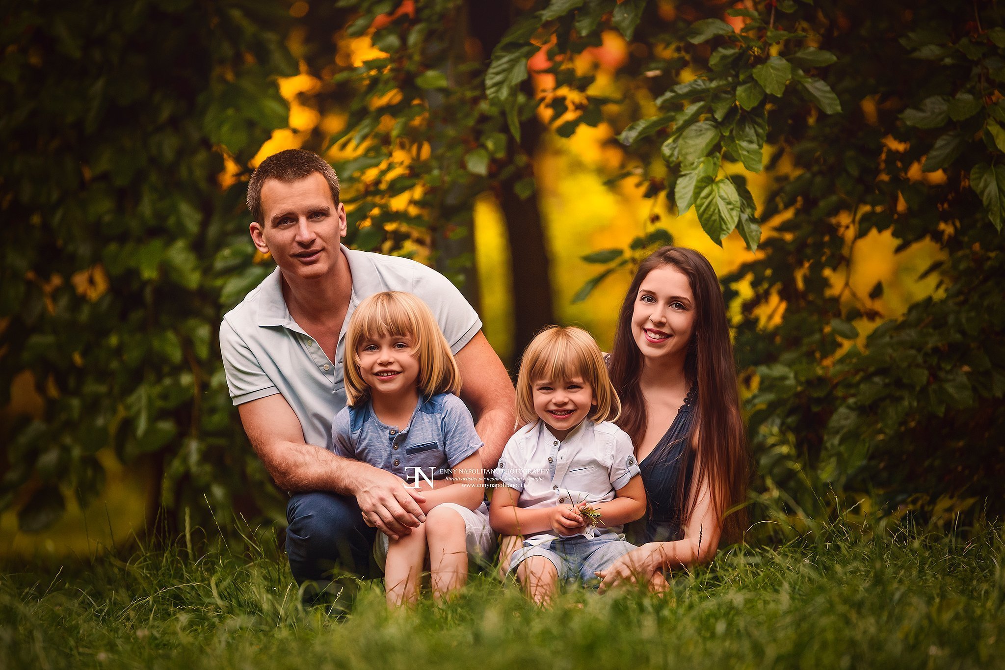 Fotografo di famiglia Milano
