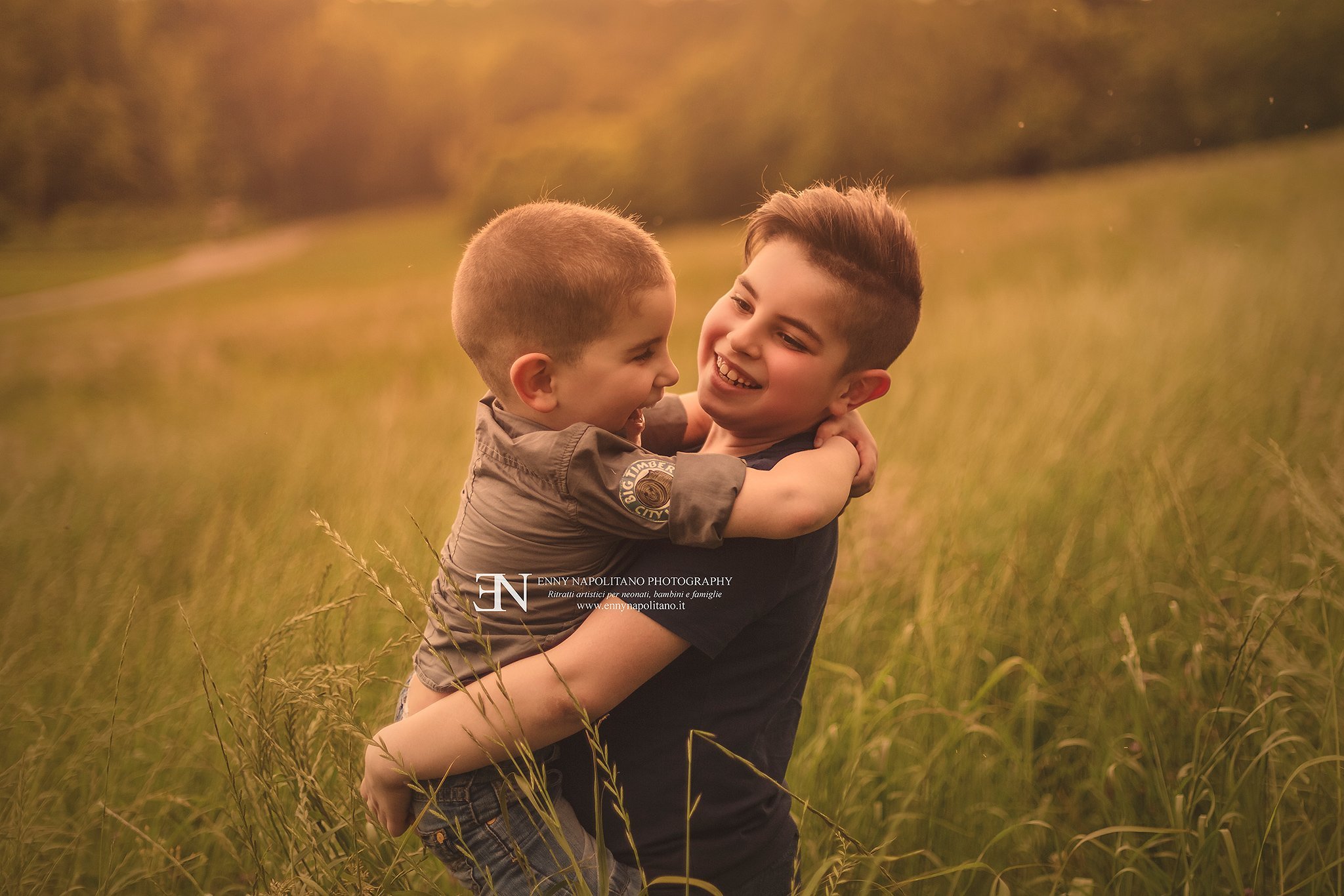 Fotografo di famiglia Milano