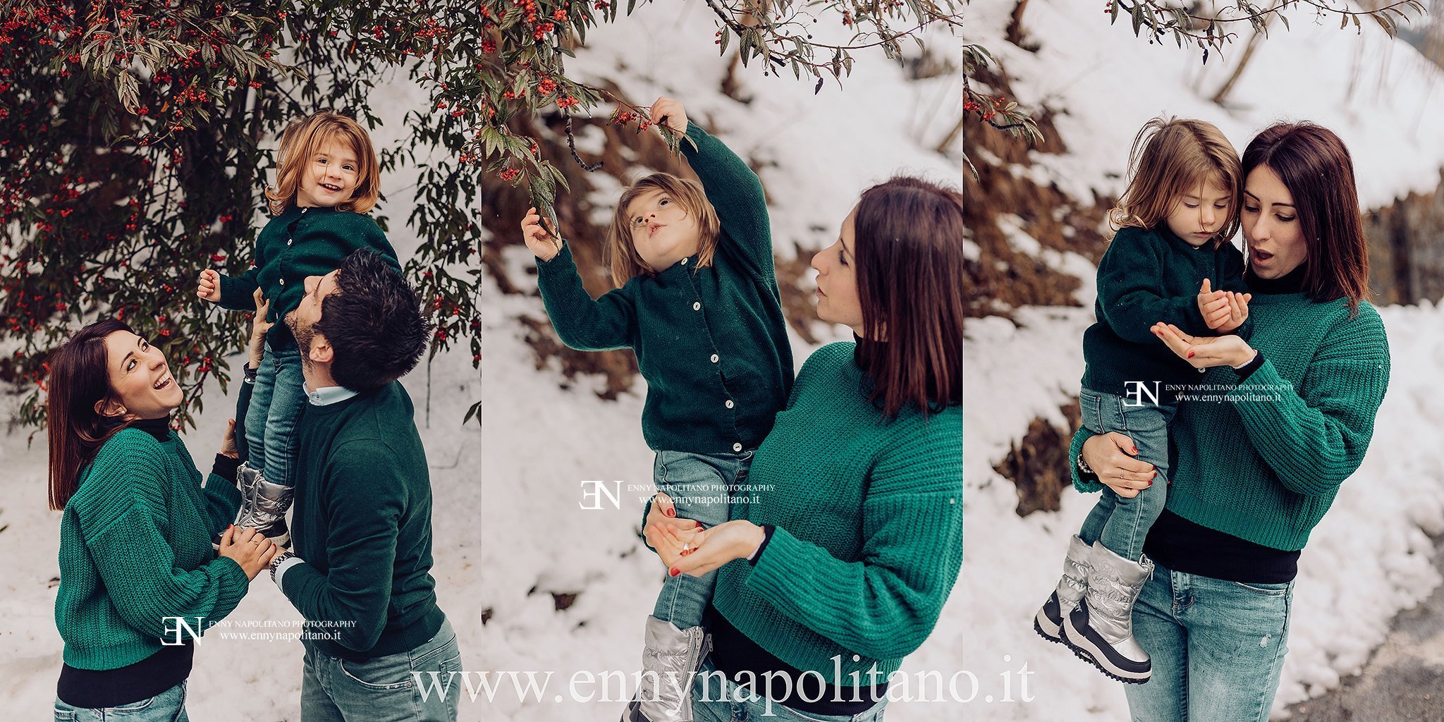 servizio fotografico famiglia esterna spontanea