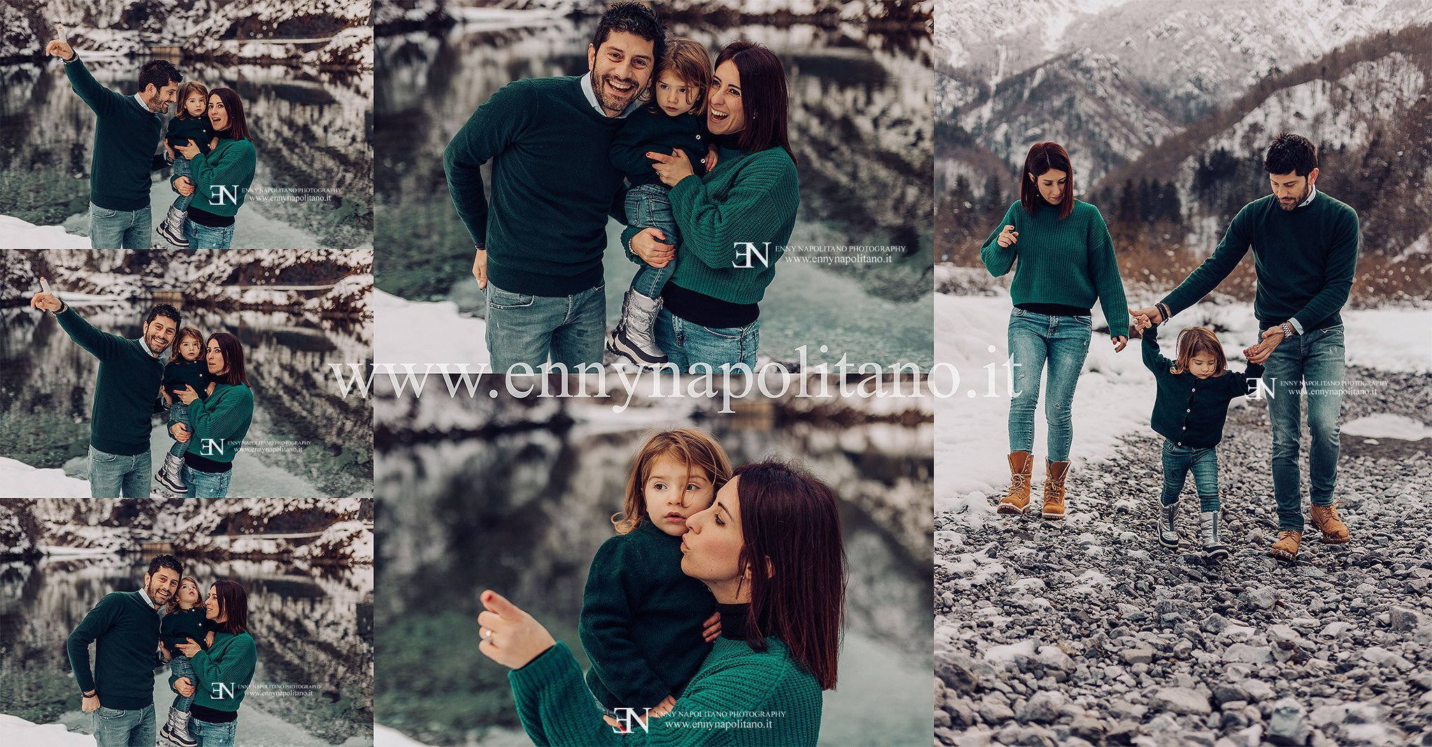 servizio fotografico famiglia esterna spontanea