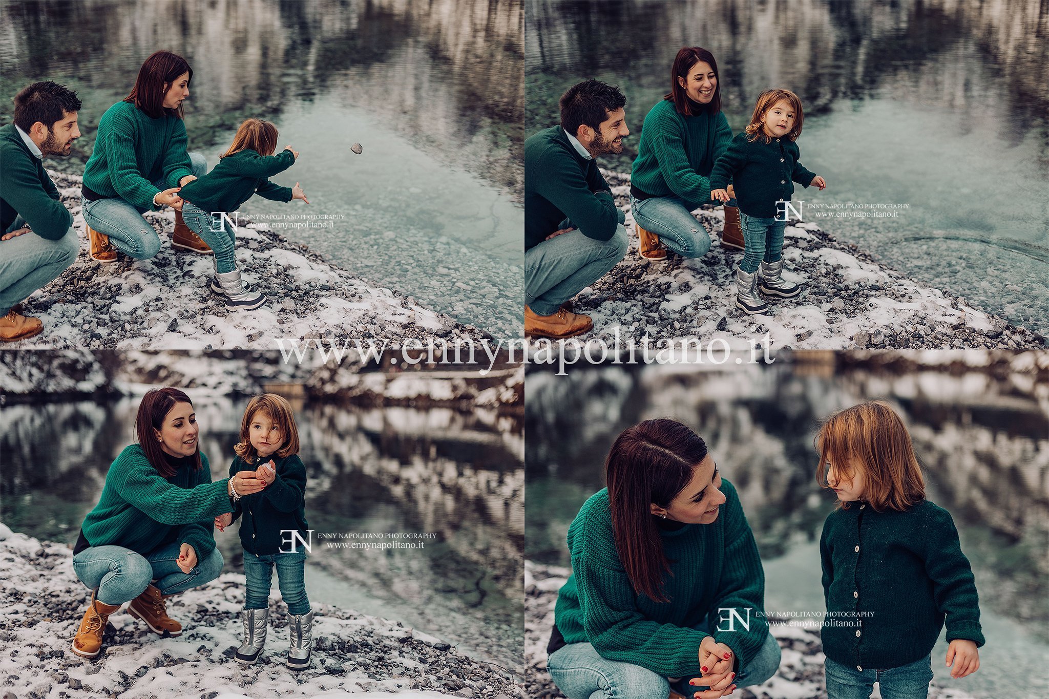 servizio fotografico famiglia esterna spontanea