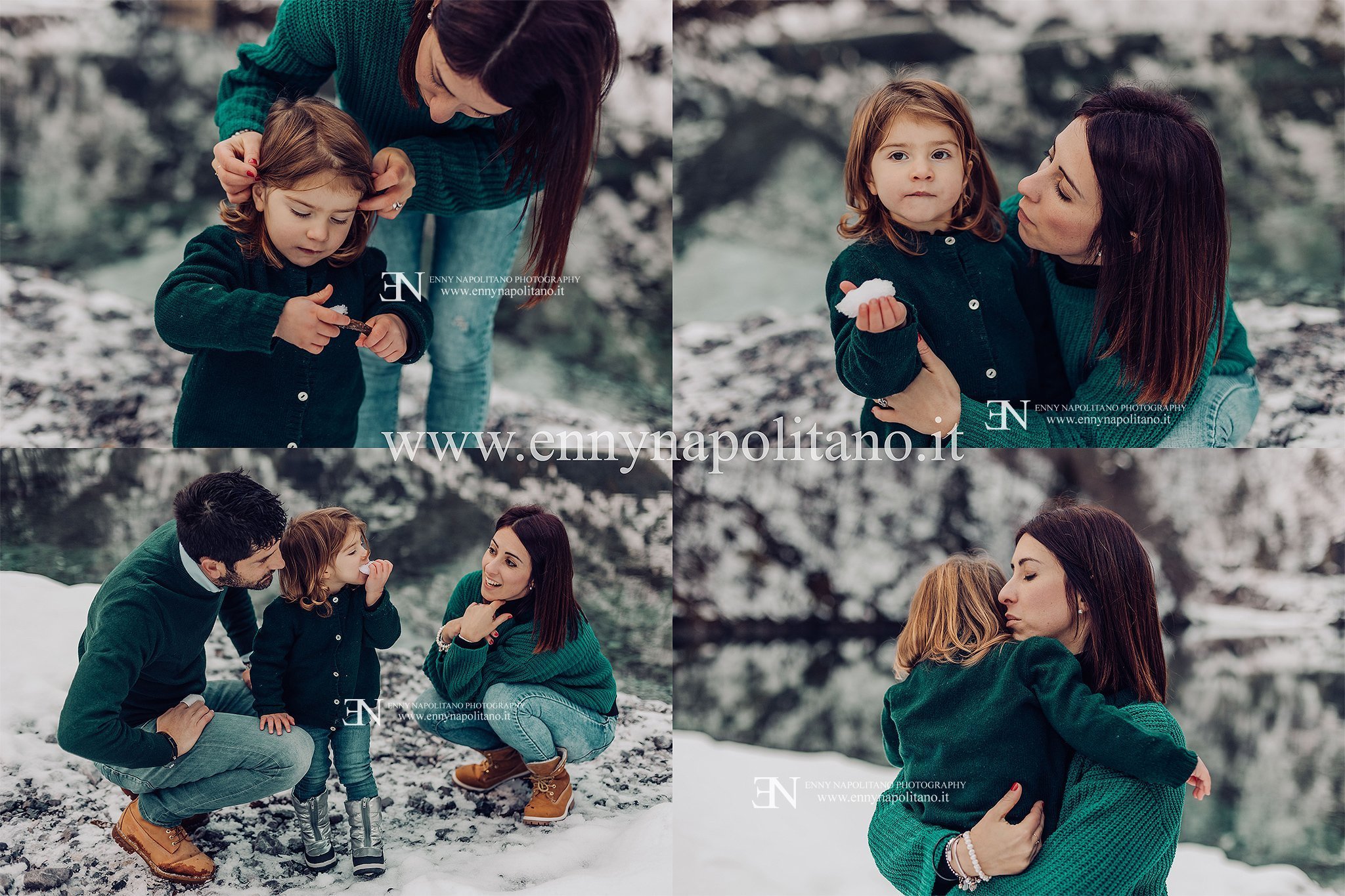 servizio fotografico famiglia esterna spontanea