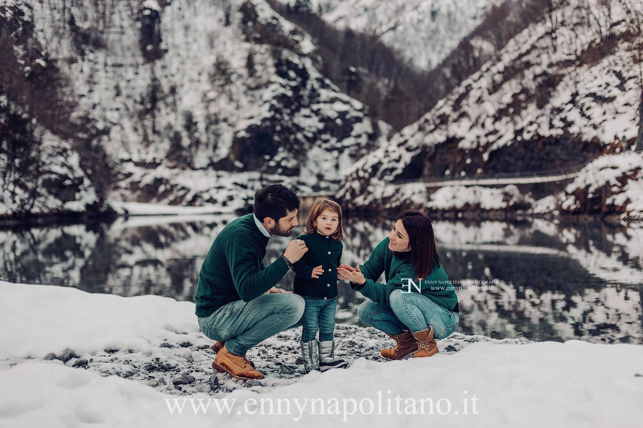 servizio fotografico famiglia esterna spontanea