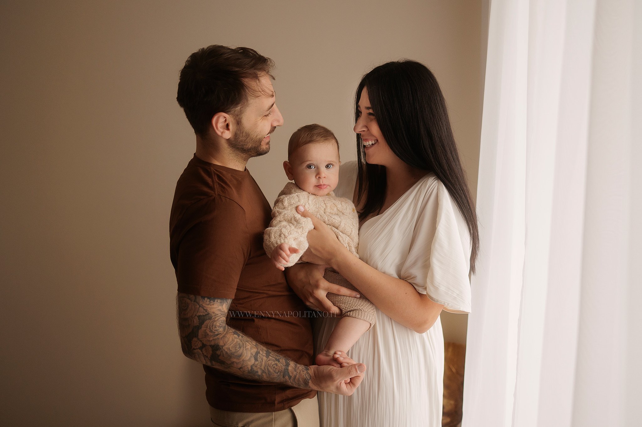 Foto naturali bambini Milano