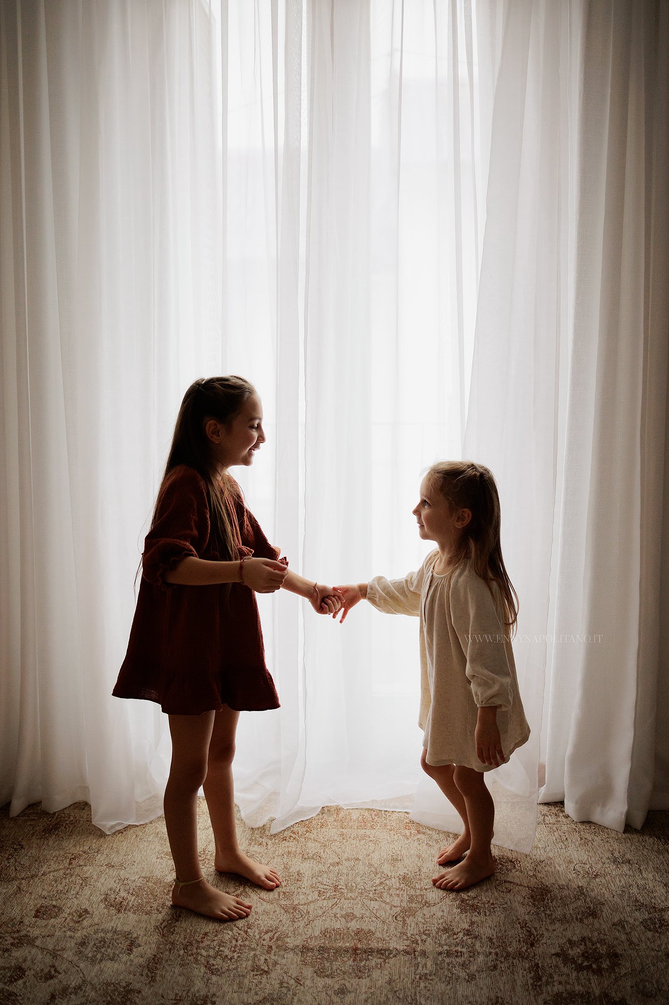 Foto naturali bambini Milano