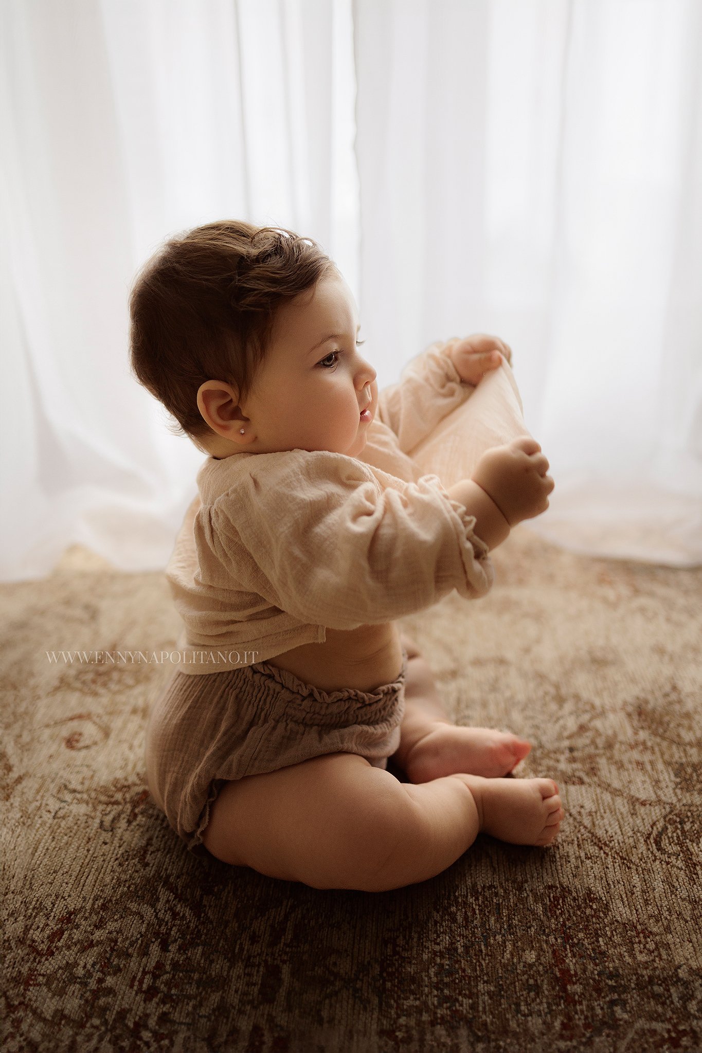 Foto naturali bambini Milano