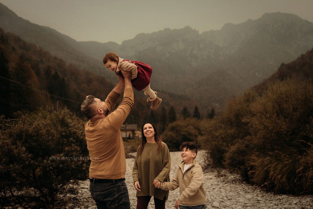 Servizio fotografico famiglia Milano