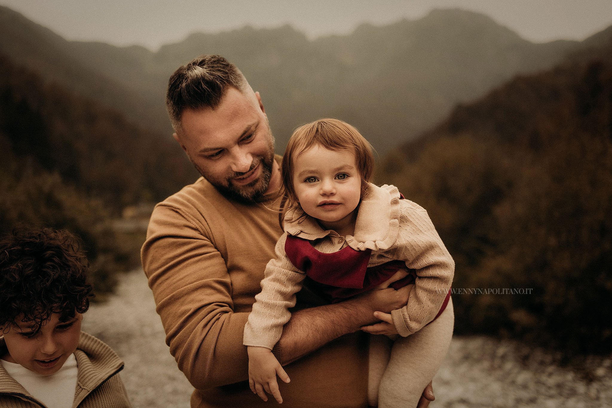 Servizio fotografico famiglia Milano