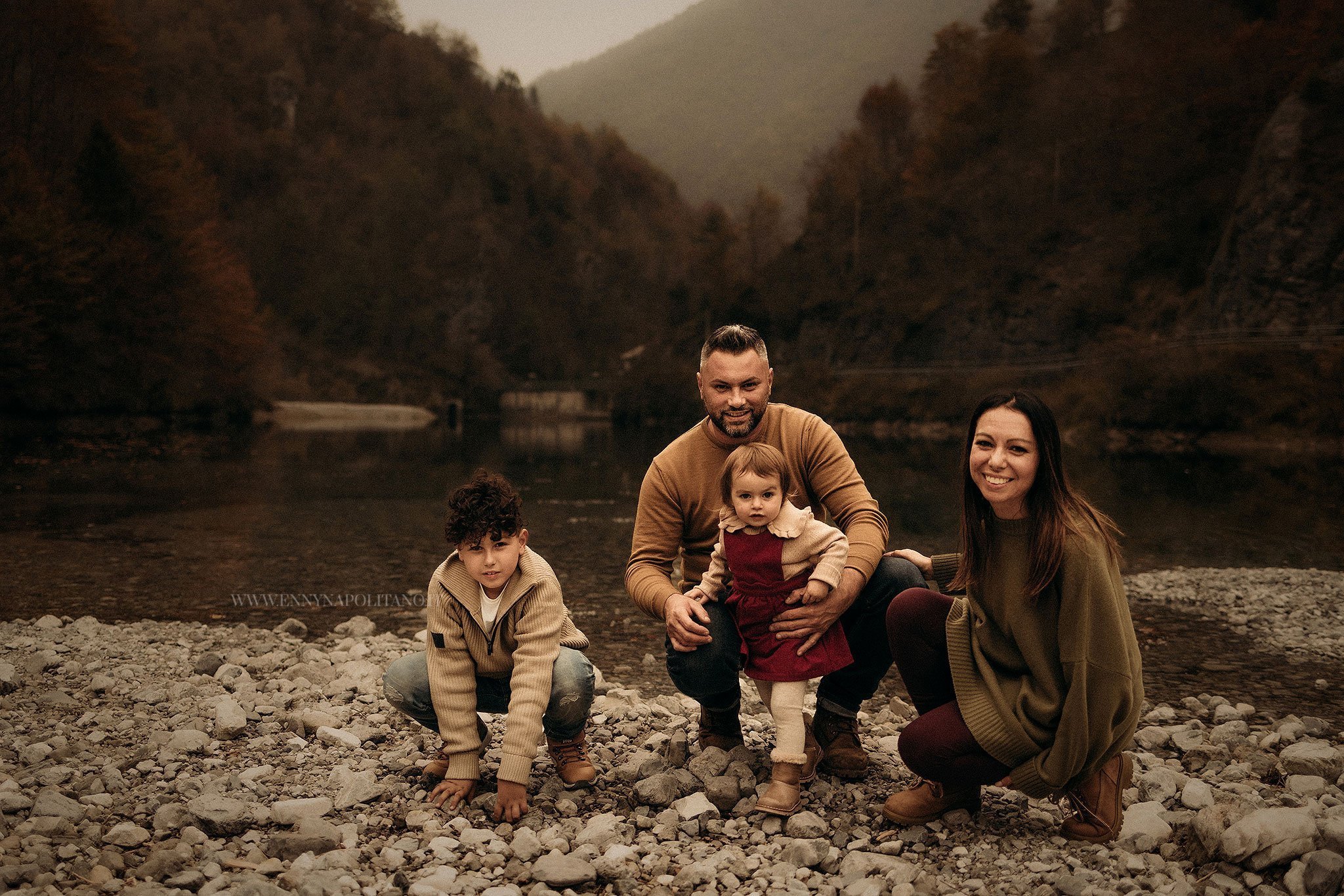 Servizio fotografico famiglia Milano
