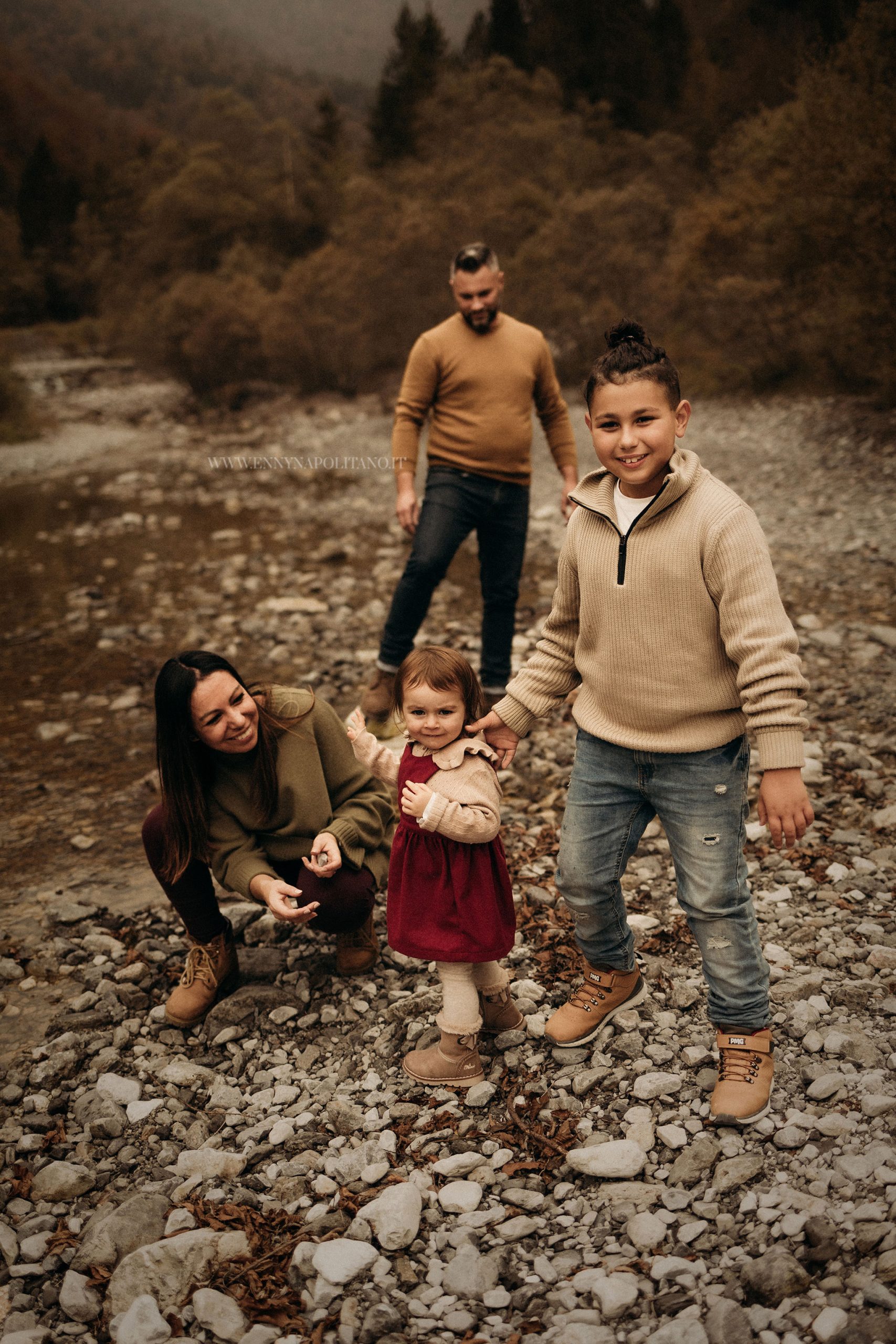 Servizio fotografico famiglia Milano