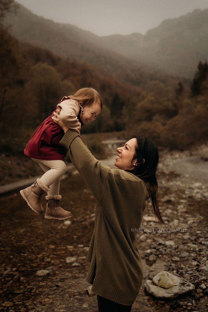 Servizio fotografico famiglia Milano
