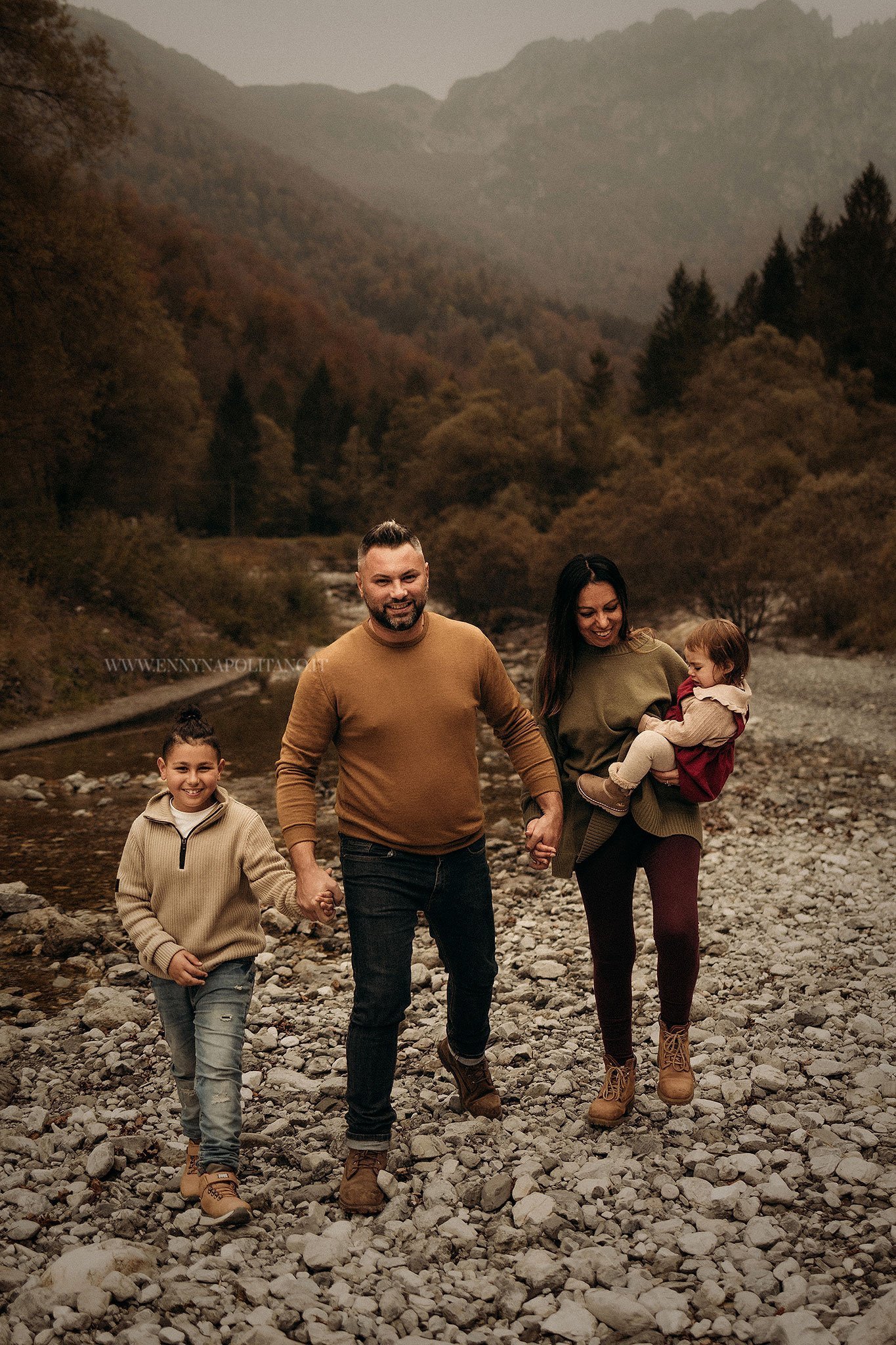 Servizio fotografico famiglia Milano
