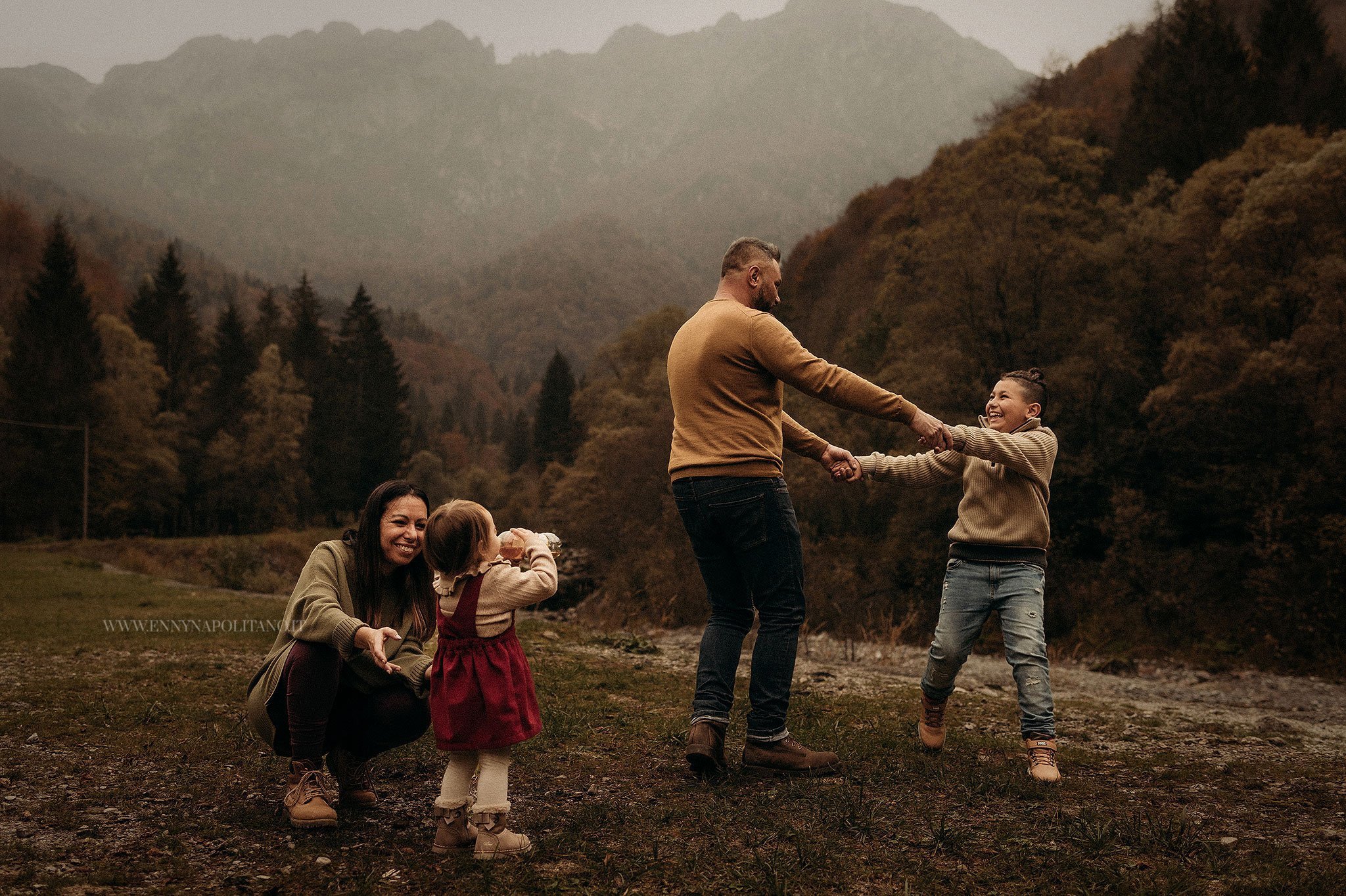 Servizio fotografico famiglia Milano
