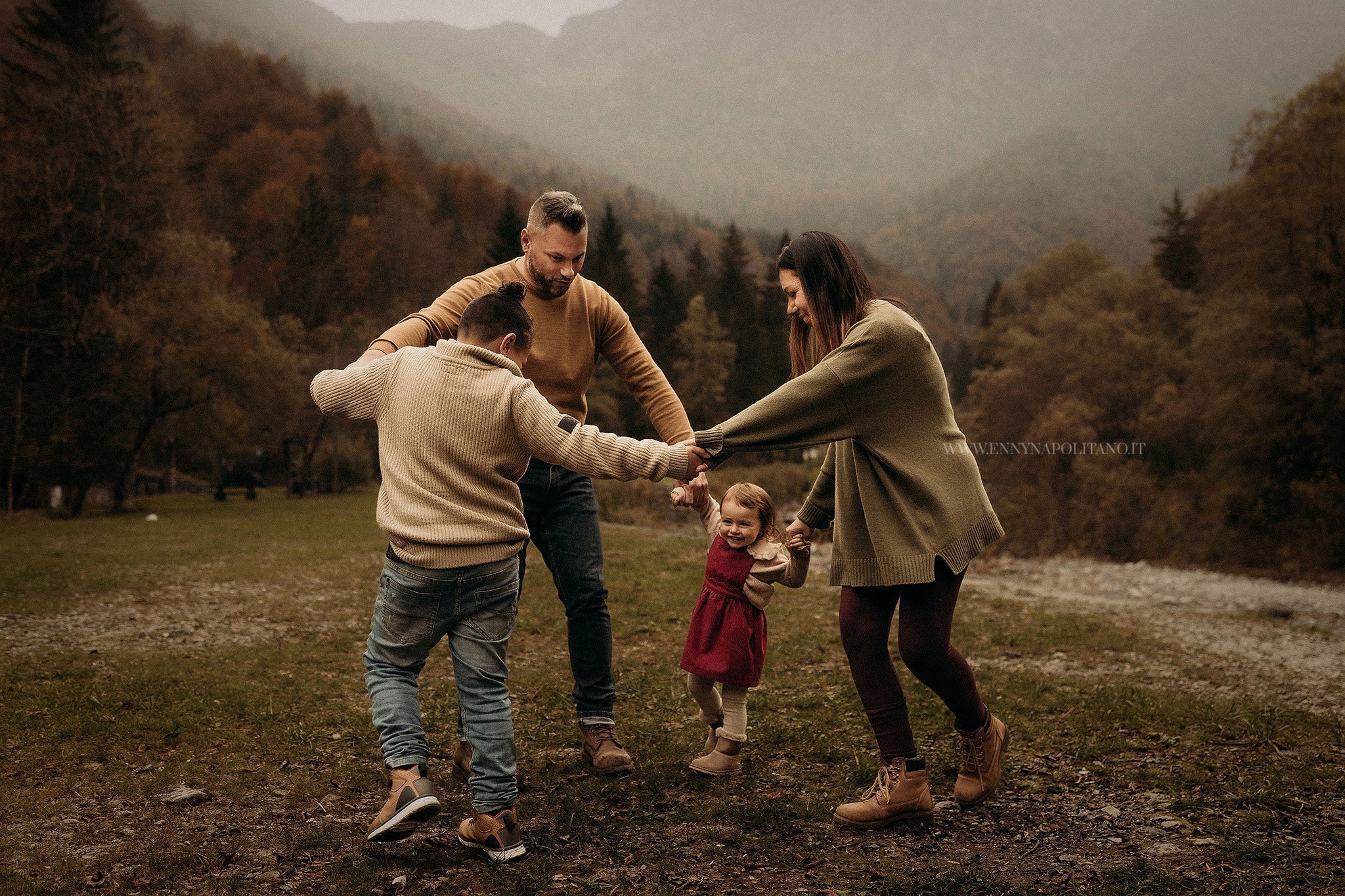 Servizio fotografico famiglia Milano