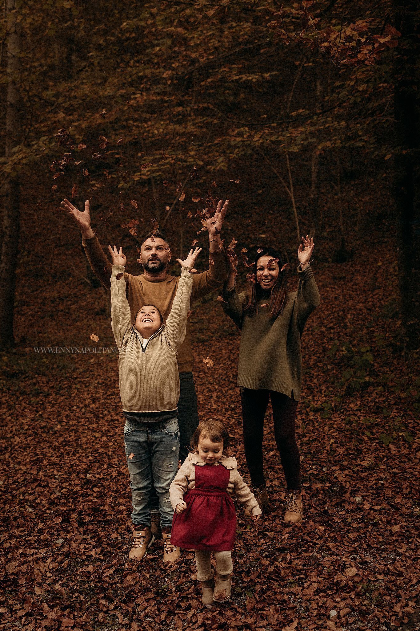 Servizio fotografico famiglia Milano