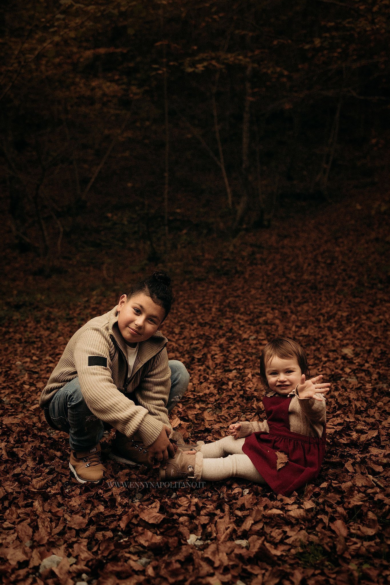 Servizio fotografico famiglia Milano