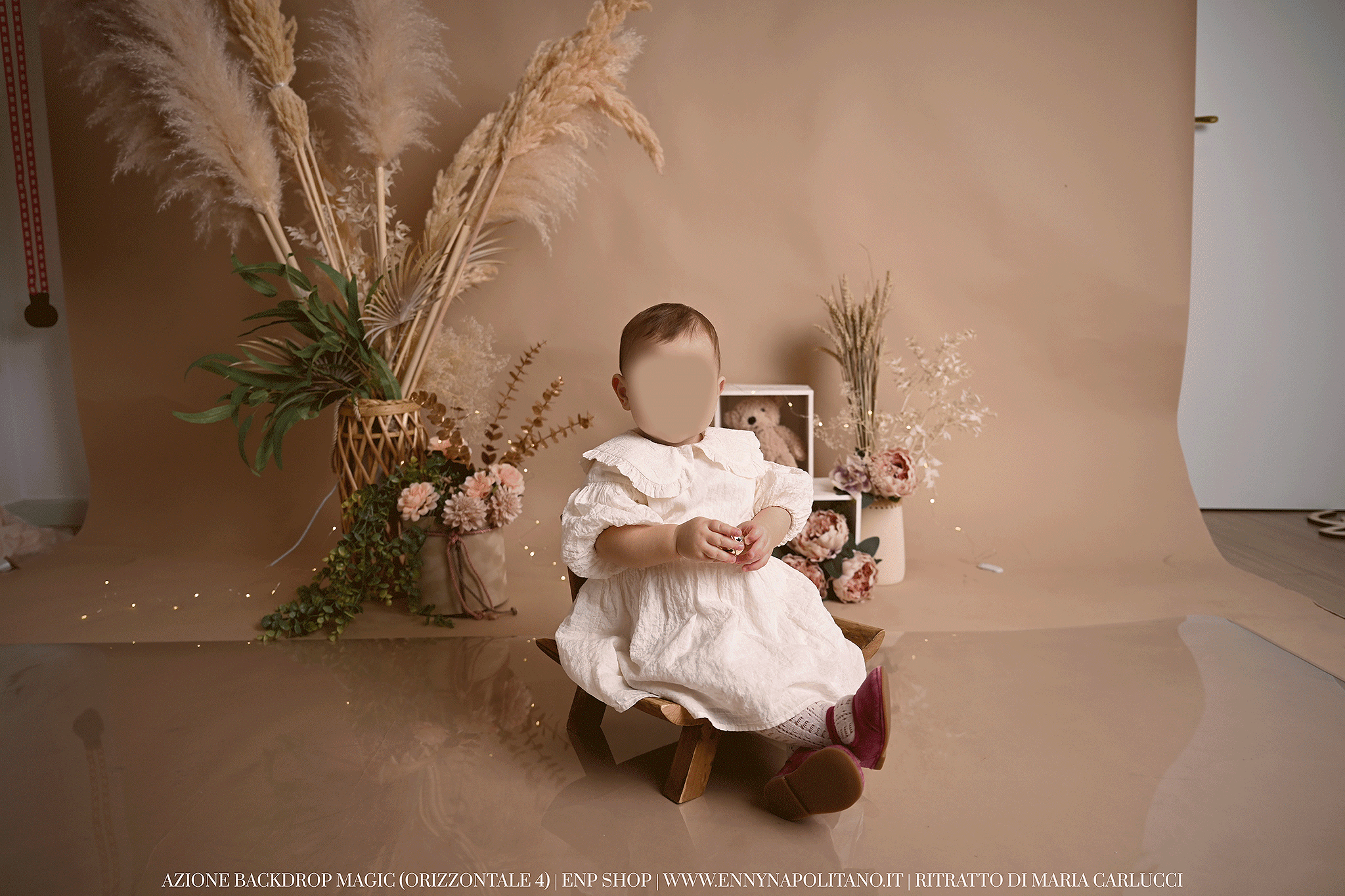 Ritocco fondali fotografici