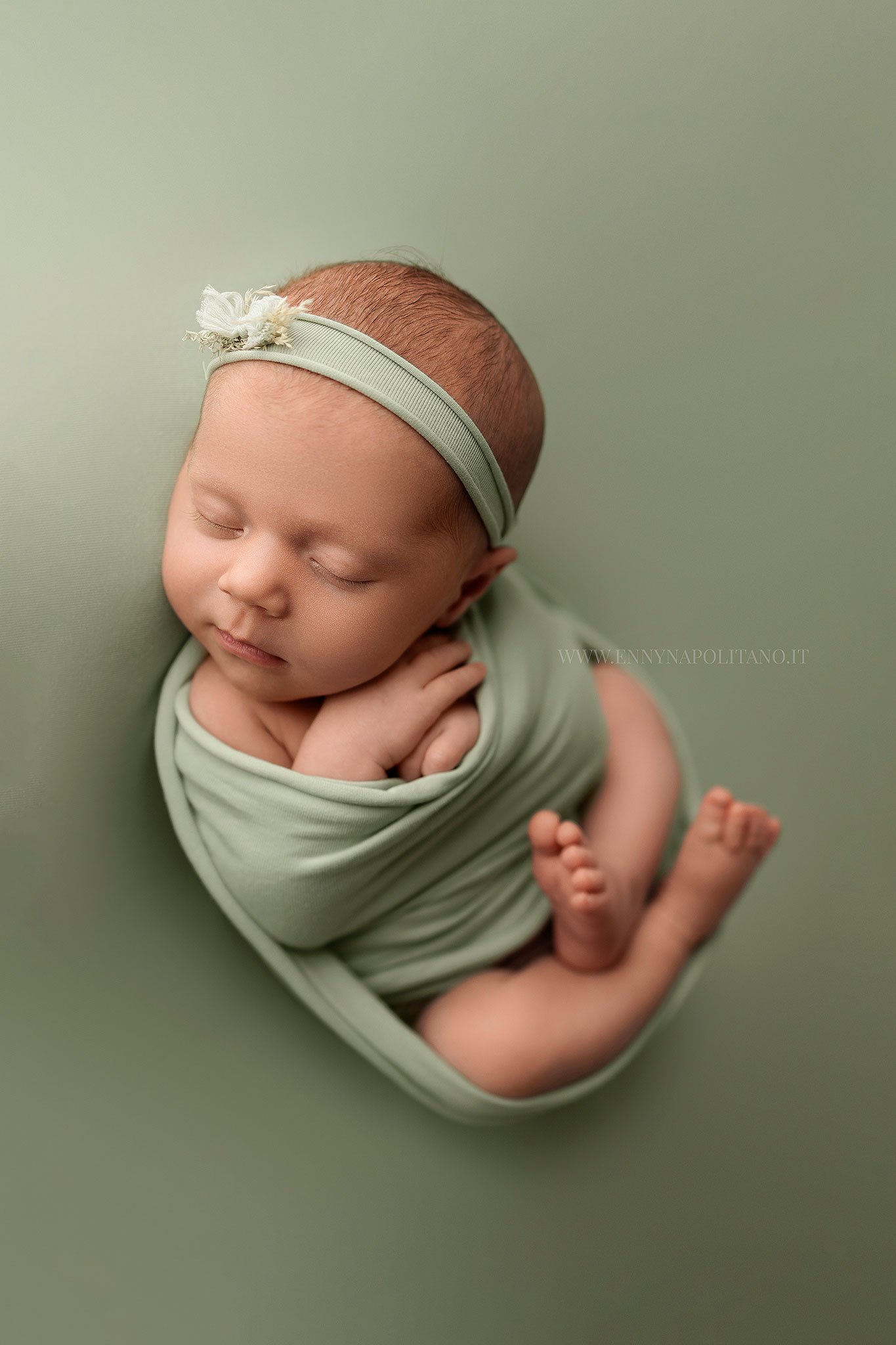 Servizio fotografico newborn Milano