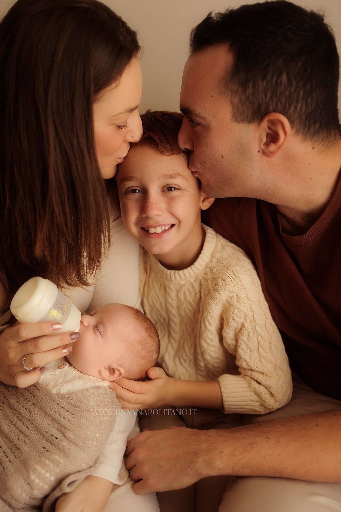 foto naturali bambini Milano