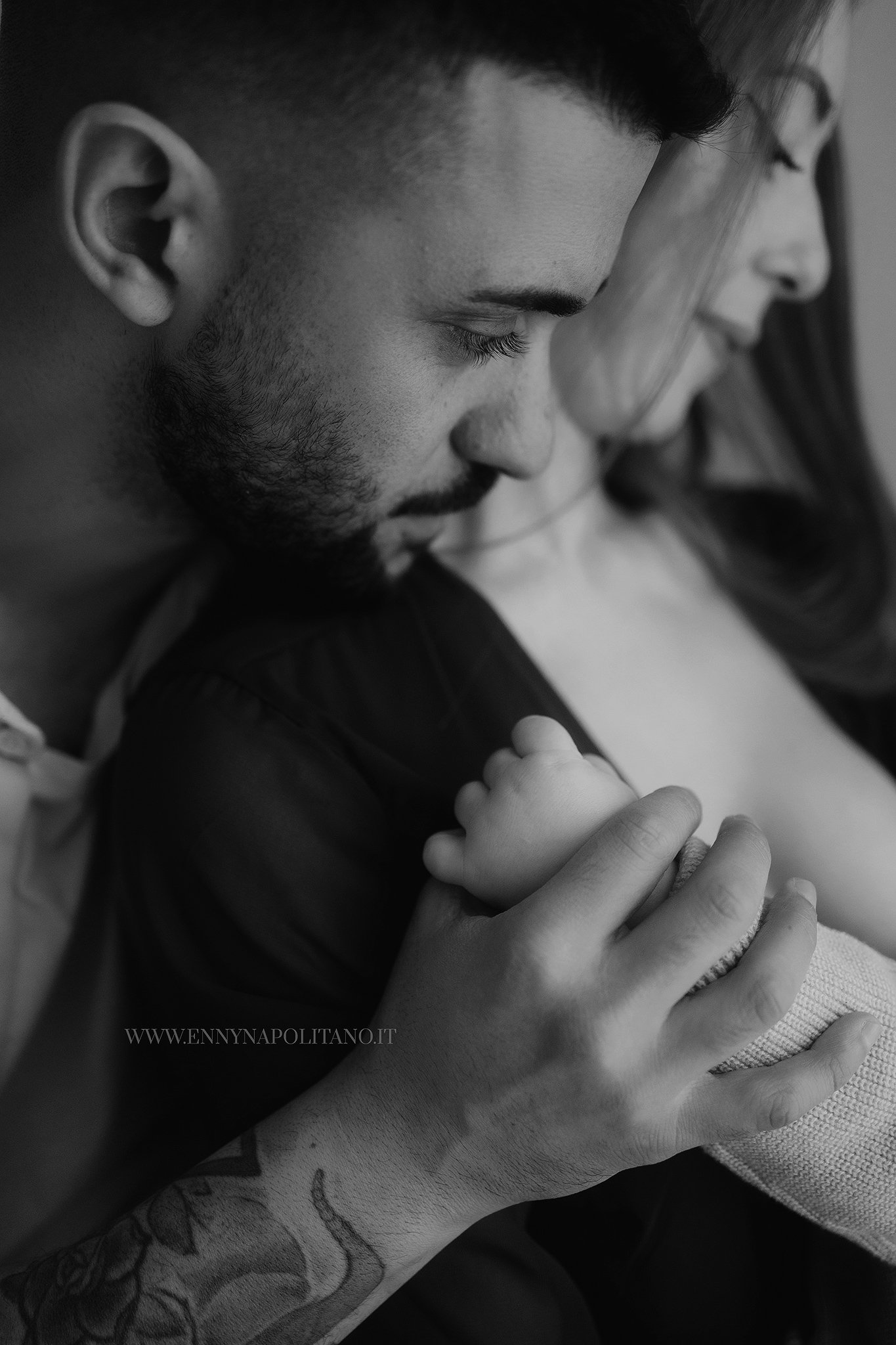 Servizio fotografico bambini spontaneo