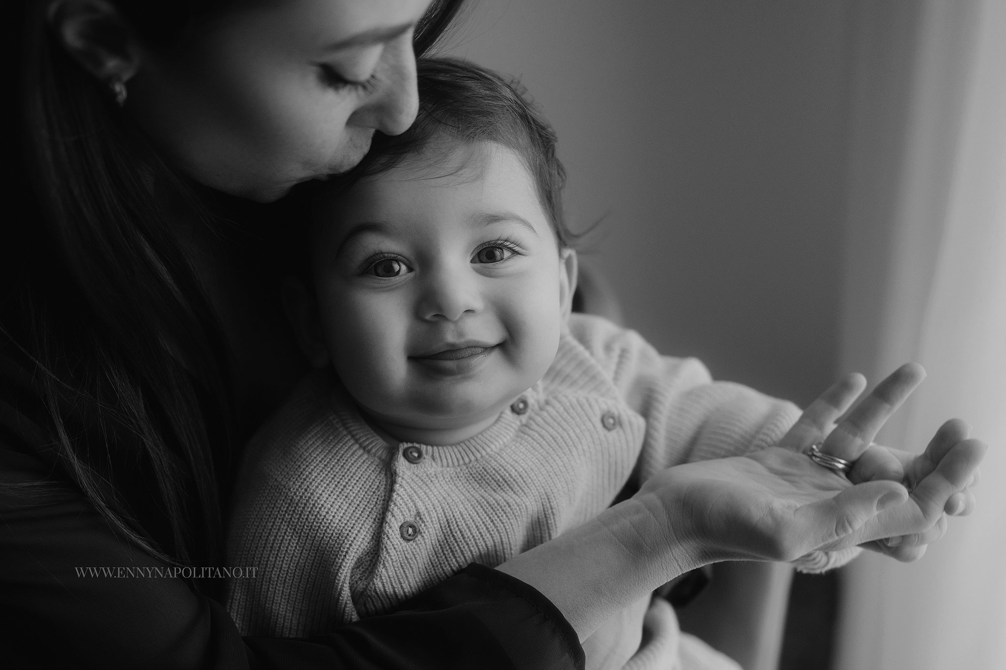 Servizio fotografico bambini spontaneo