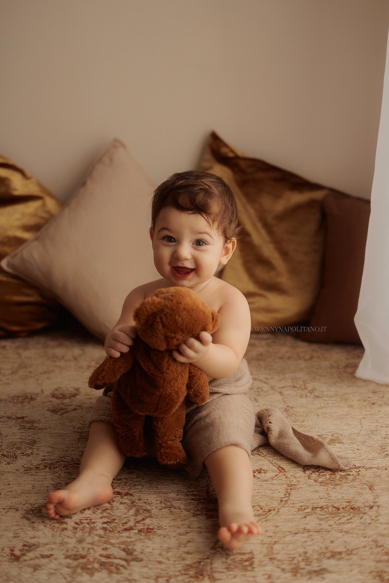 Servizio fotografico bambini spontaneo