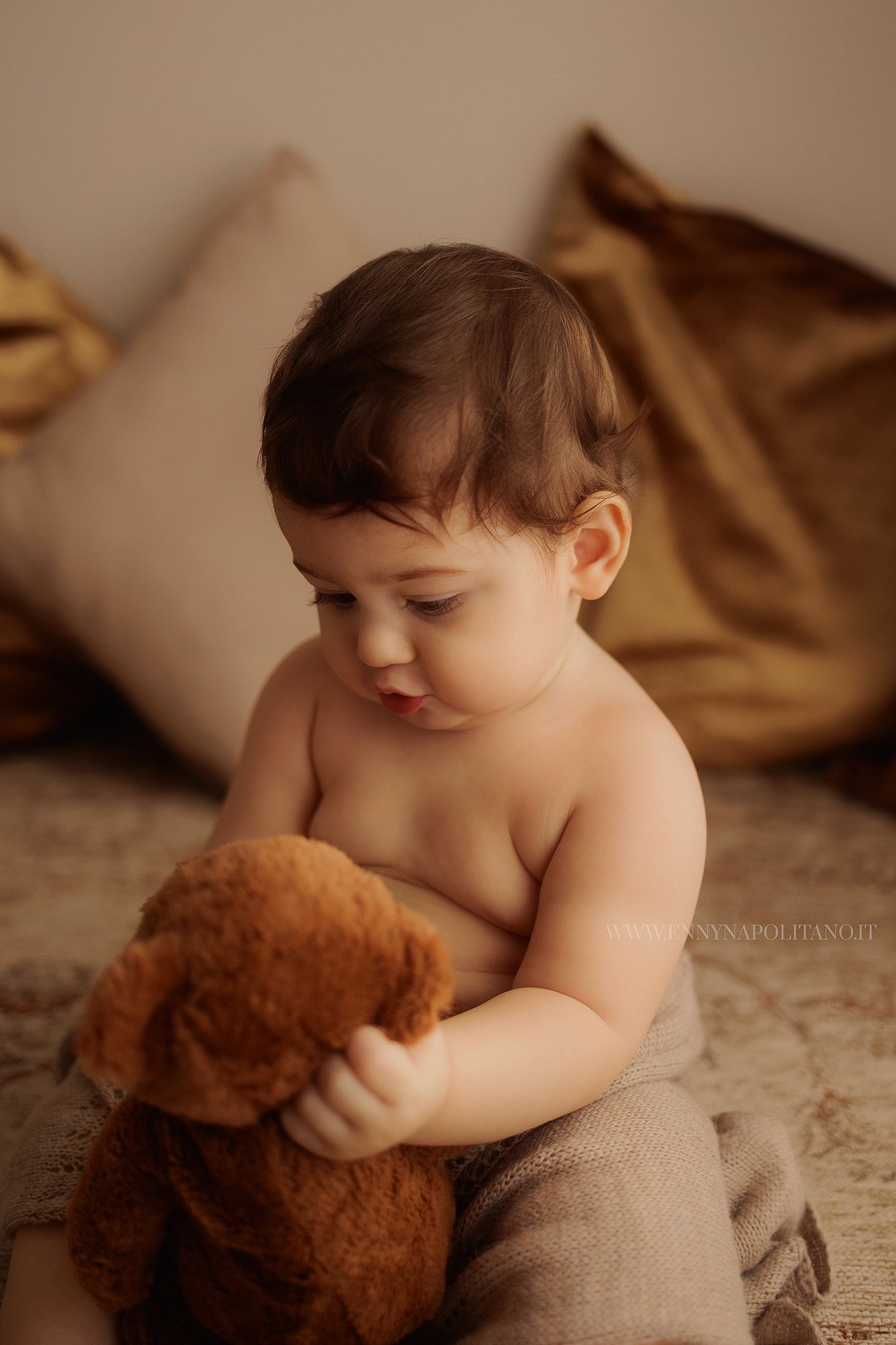 Servizio fotografico bambini spontaneo