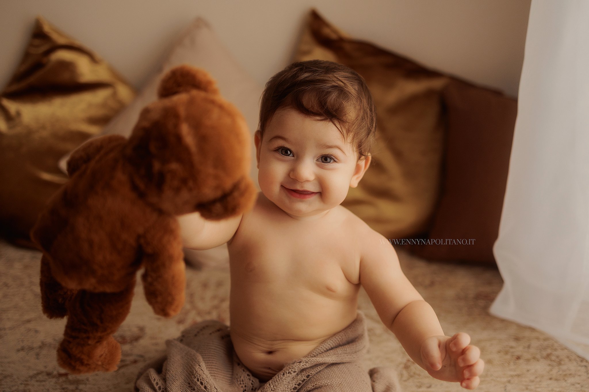 Servizio fotografico bambini spontaneo