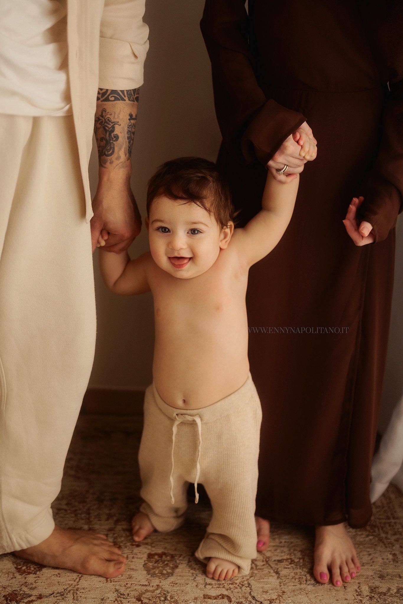 Servizio fotografico bambini spontaneo