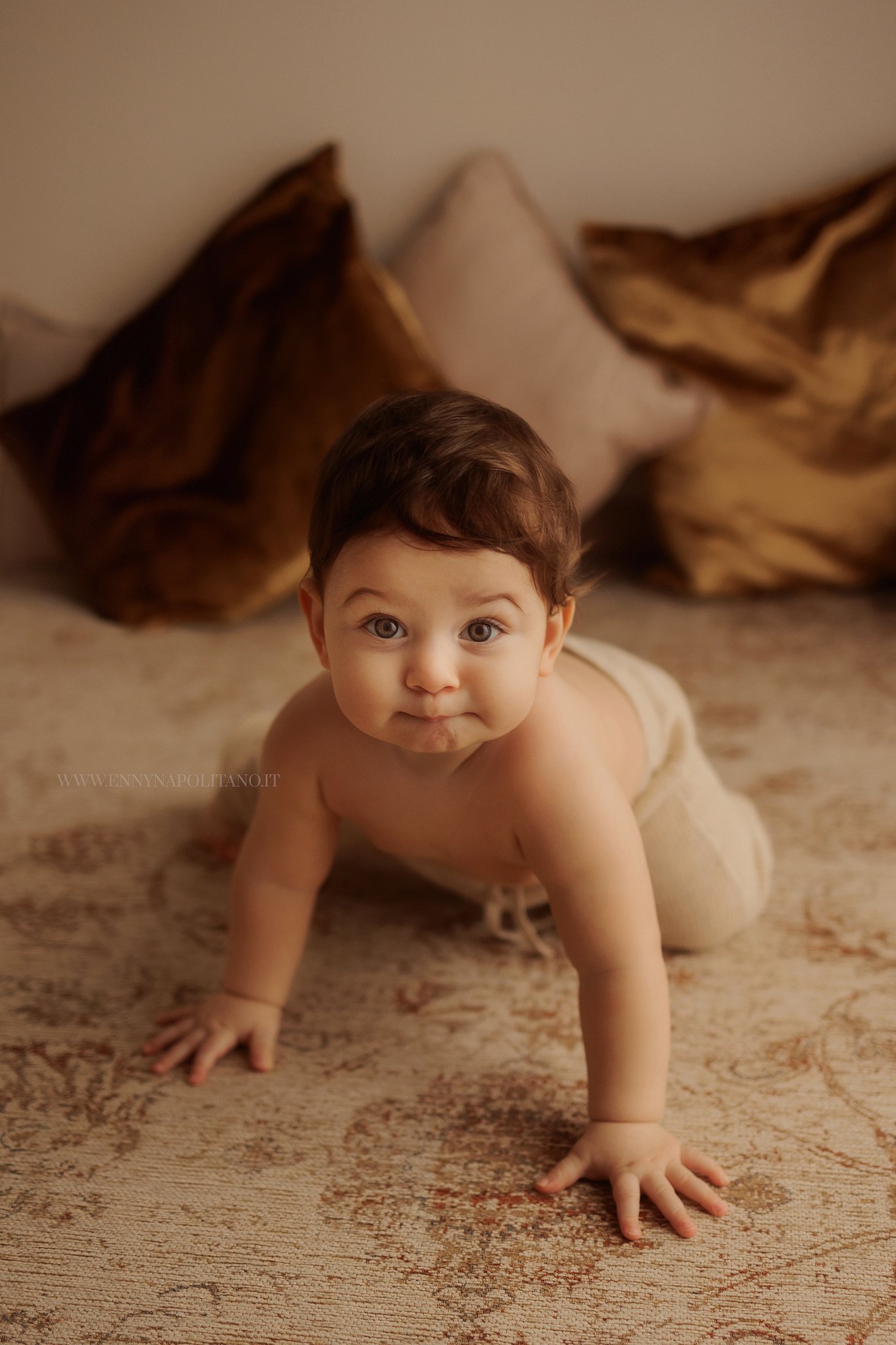 Servizio fotografico bambini spontaneo