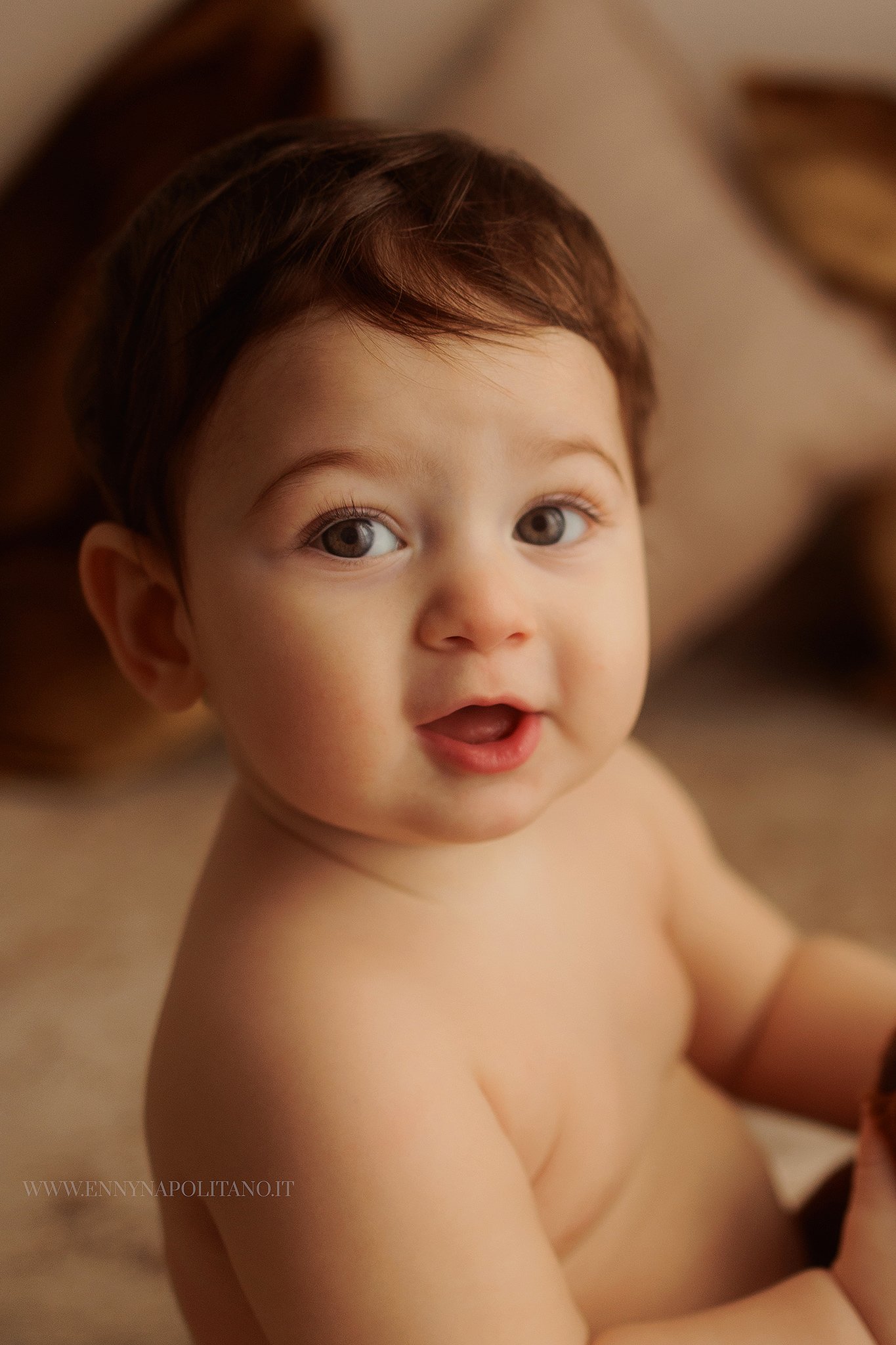 Servizio fotografico bambini spontaneo