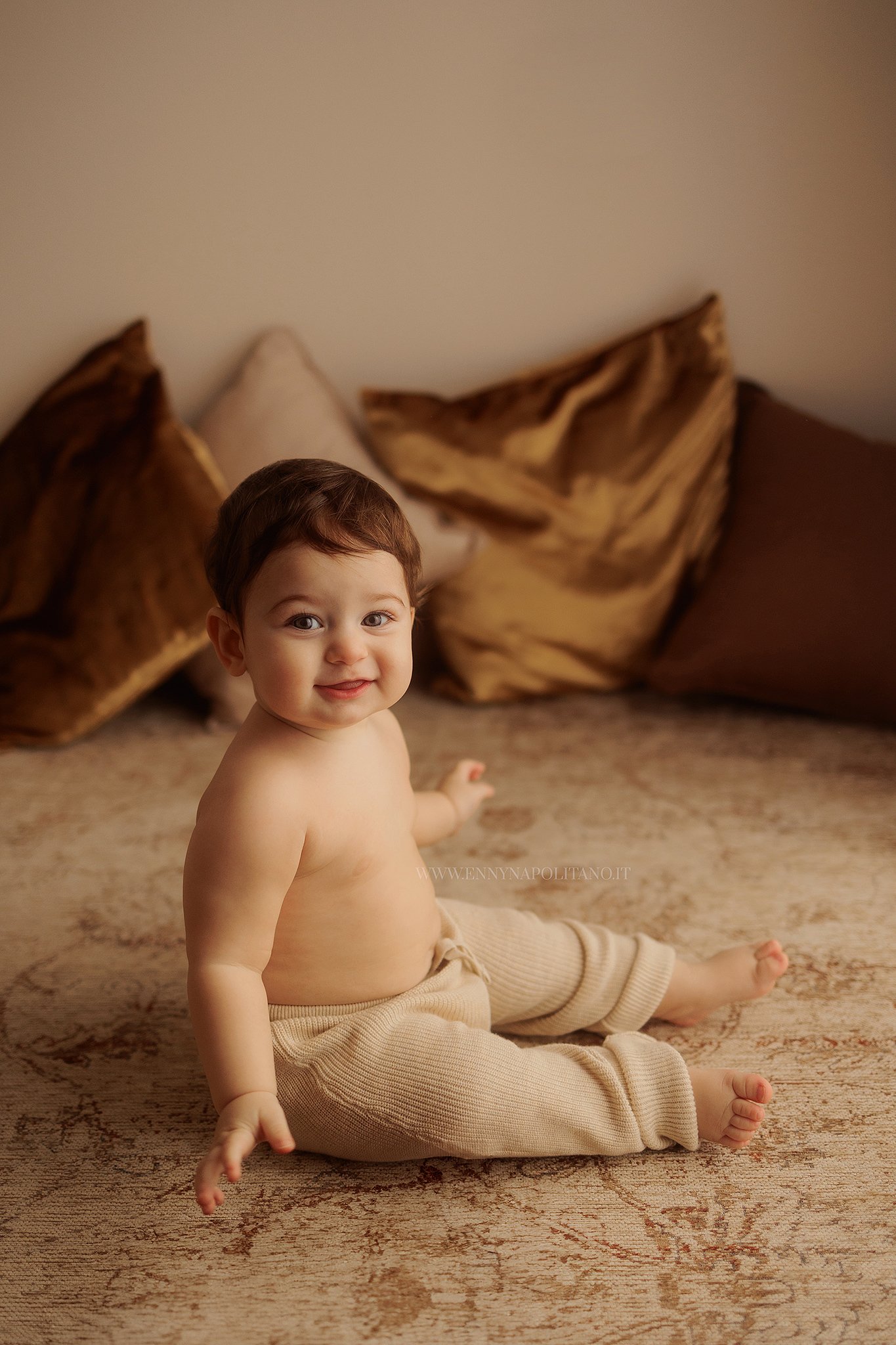 Servizio fotografico bambini spontaneo
