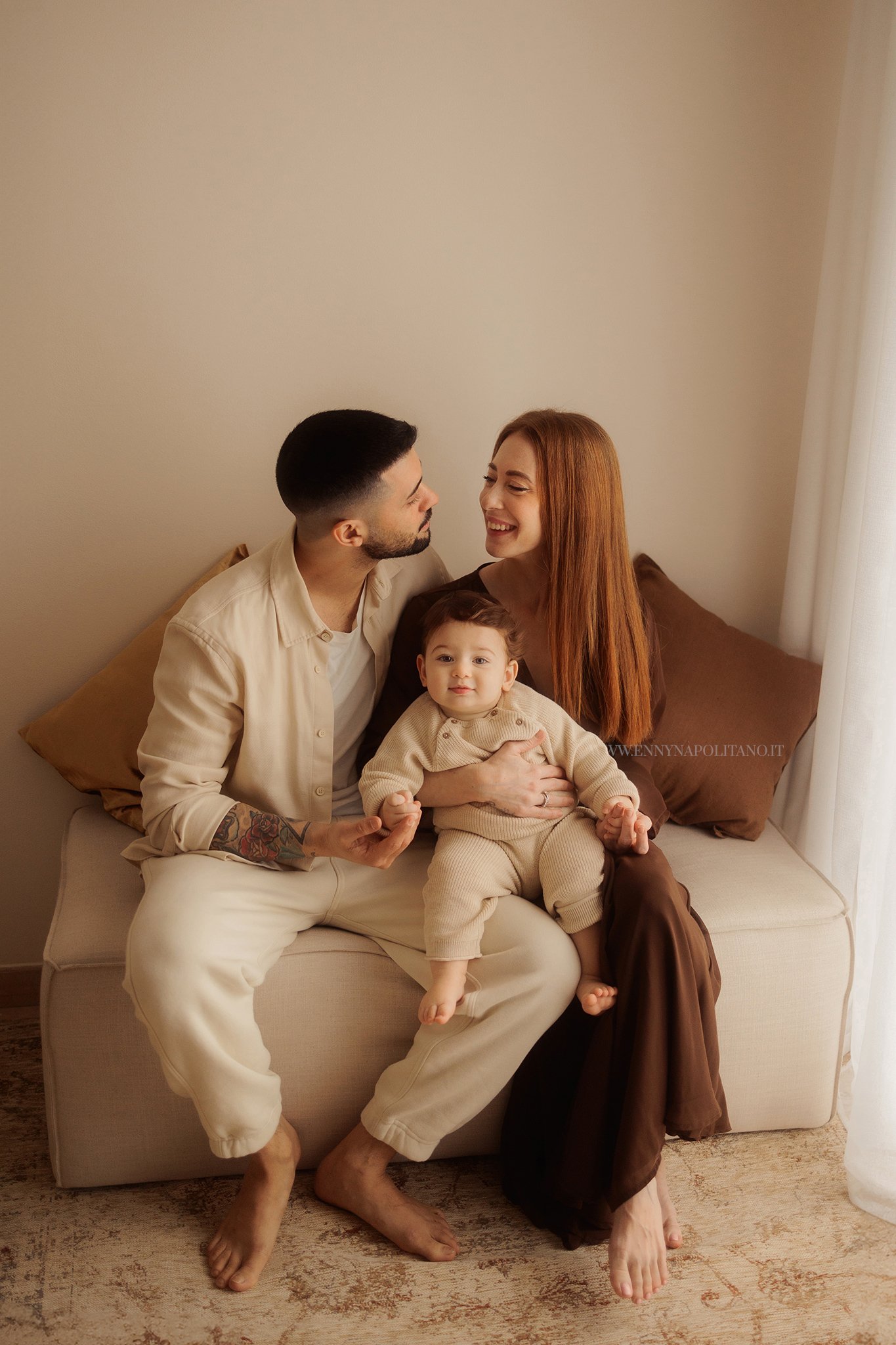 Servizio fotografico bambini spontaneo