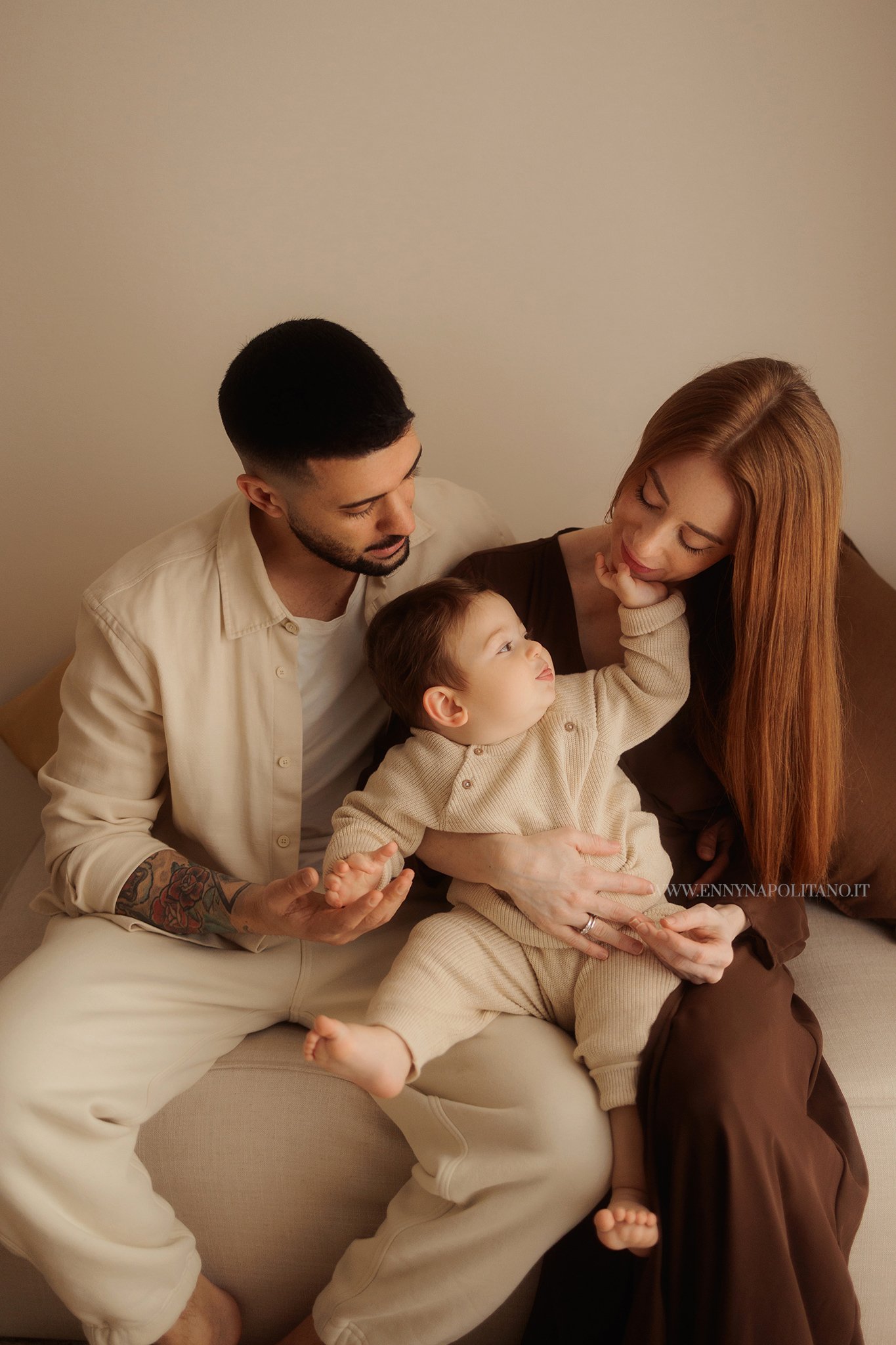 Servizio fotografico bambini spontaneo