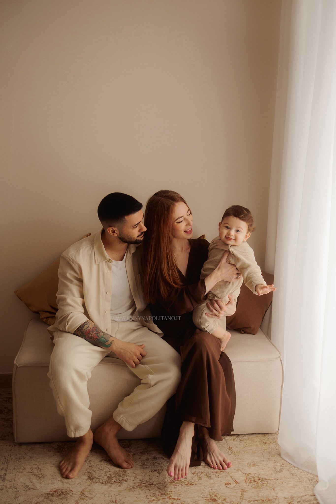 Servizio fotografico bambini spontaneo