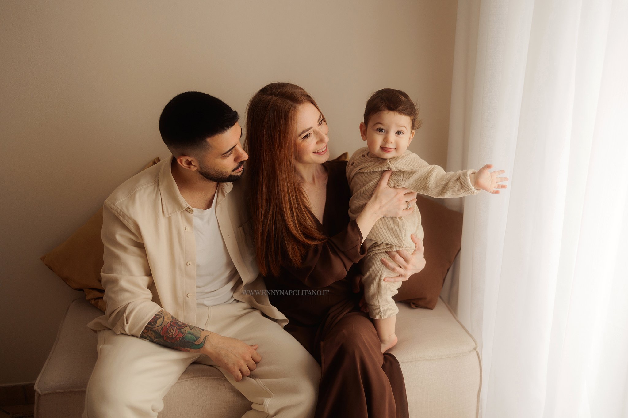 Servizio fotografico bambini spontaneo