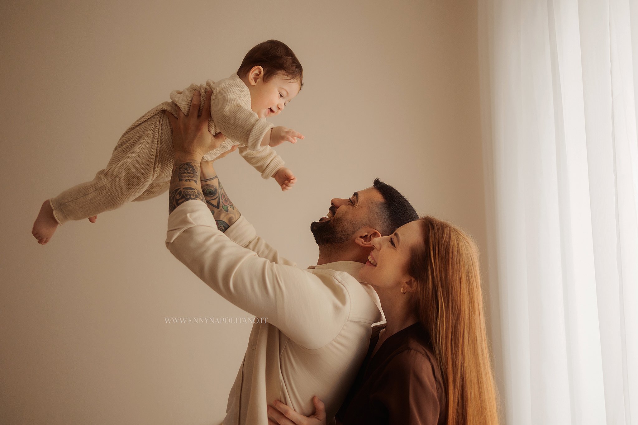 Servizio fotografico bambini spontaneo