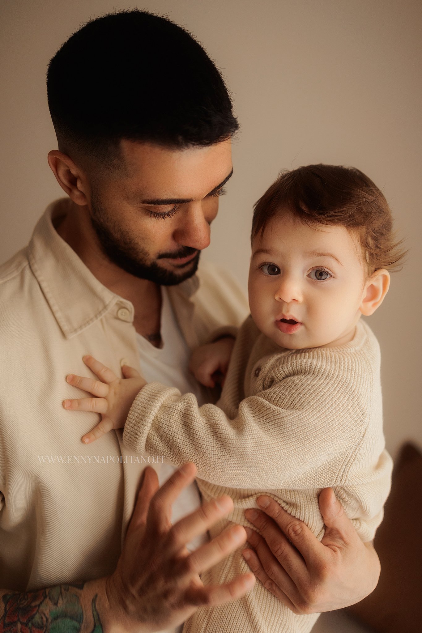 Servizio fotografico bambini spontaneo
