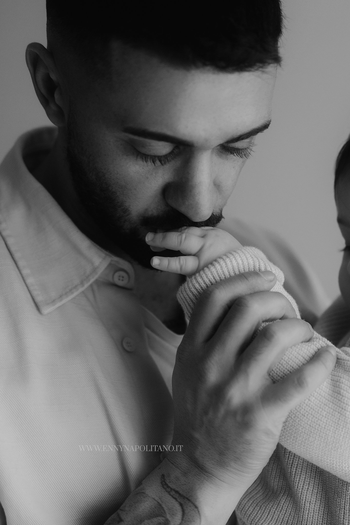 Servizio fotografico bambini spontaneo