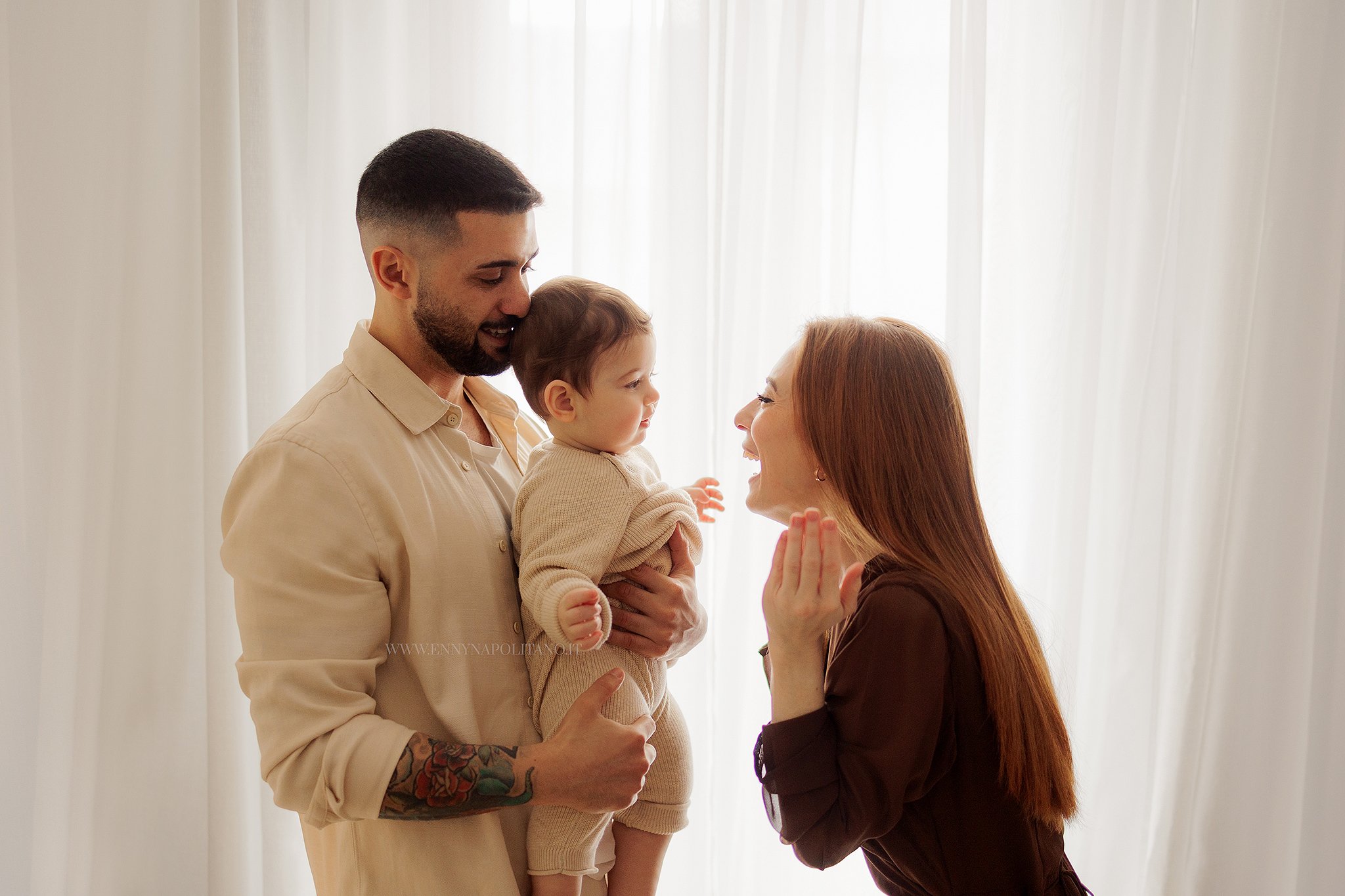 Servizio fotografico bambini spontaneo