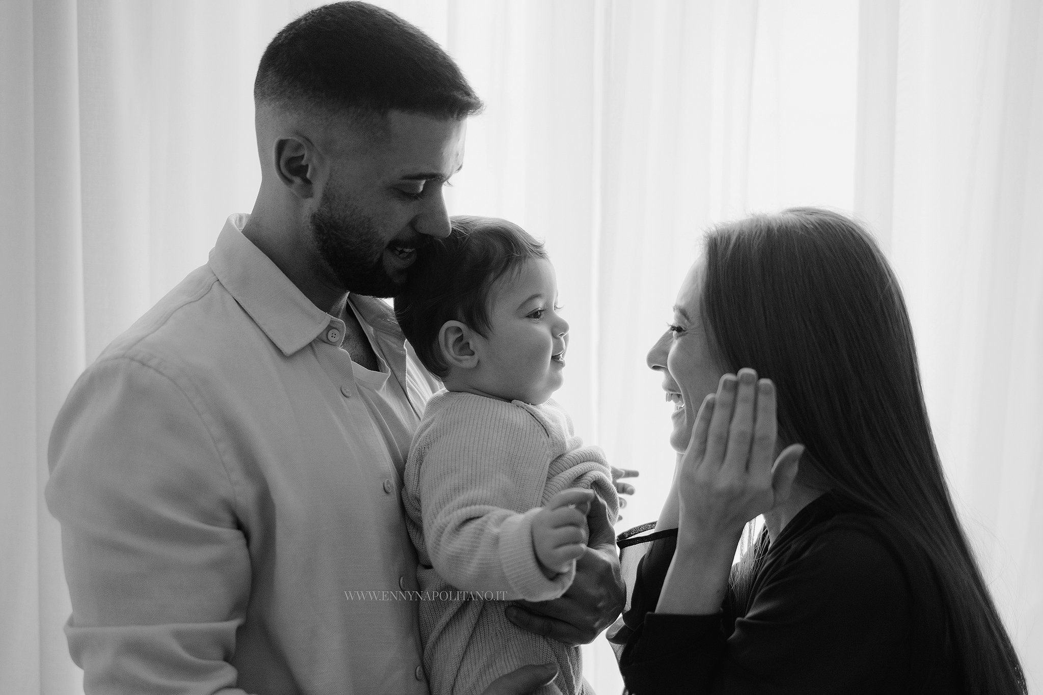 Servizio fotografico bambini spontaneo