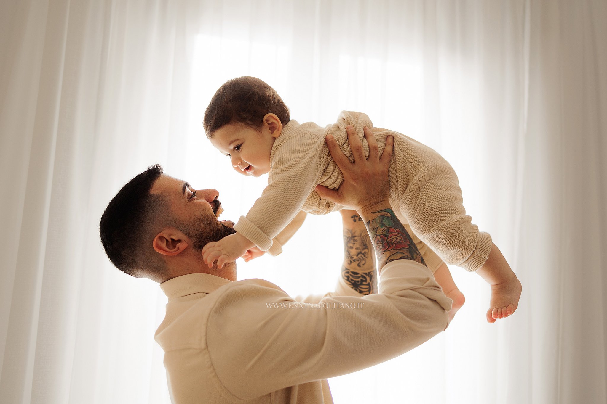 foto naturali bambini Milano