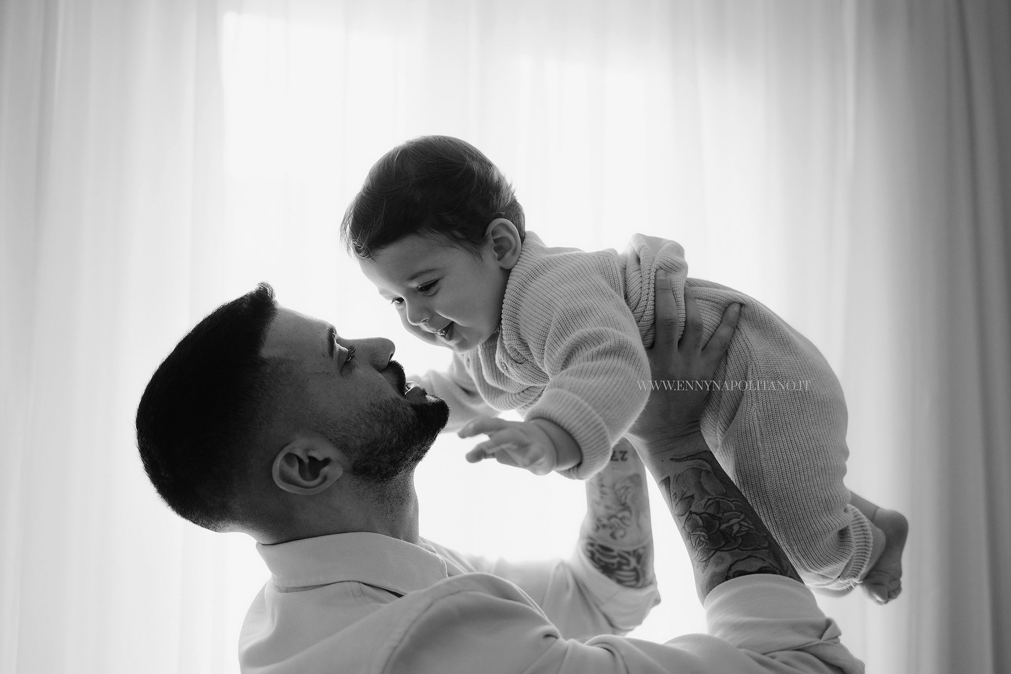 Servizio fotografico bambini spontaneo